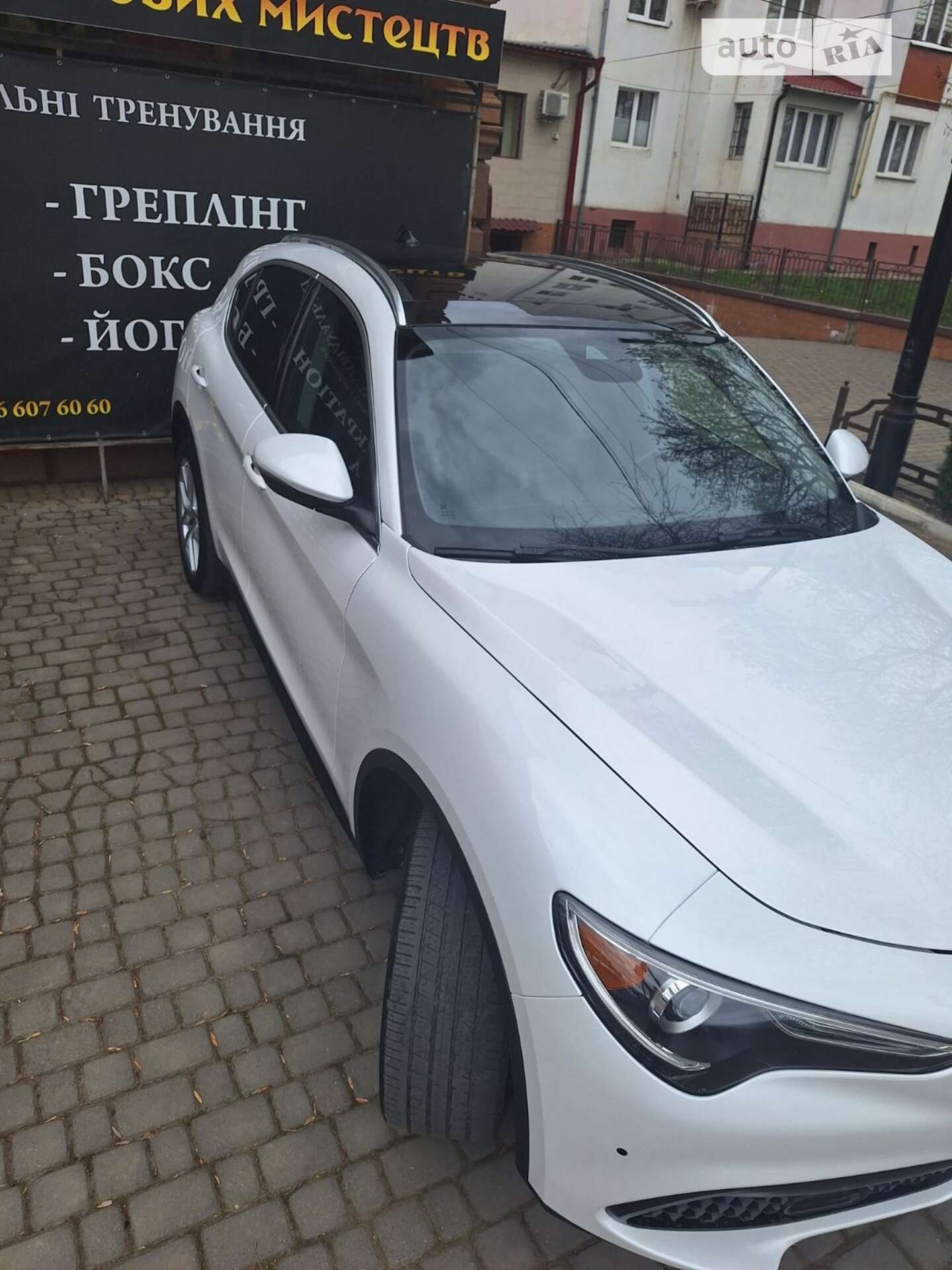 Alfa Romeo Stelvio 2018 VIN ZASPAKBN4K7C38841 фото оголошення 9 з 39