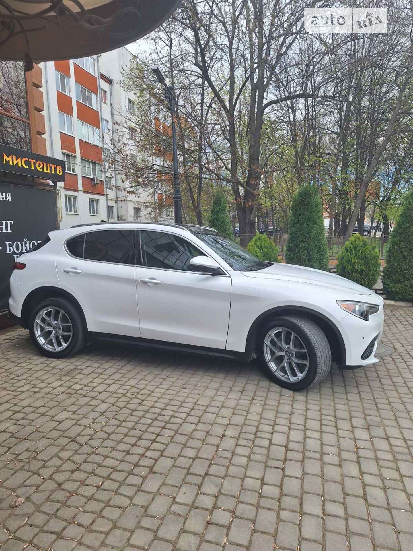 Alfa Romeo Stelvio 2018 VIN ZASPAKBN4K7C38841 фото оголошення 10 з 39