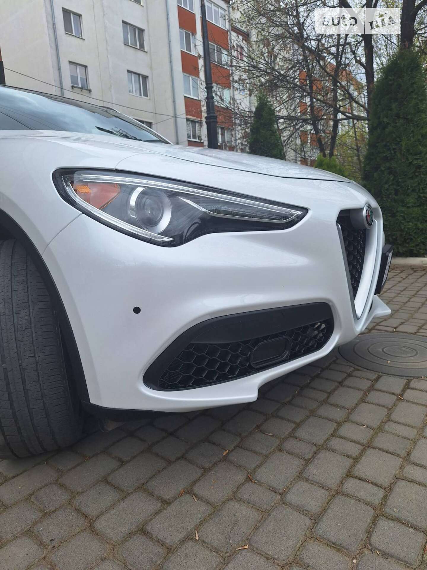 Alfa Romeo Stelvio 2018 VIN ZASPAKBN4K7C38841 фото оголошення 12 з 39