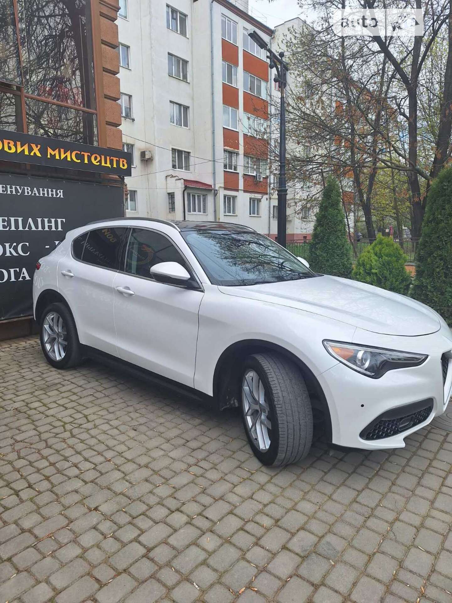 Alfa Romeo Stelvio 2018 VIN ZASPAKBN4K7C38841 фото оголошення 13 з 39