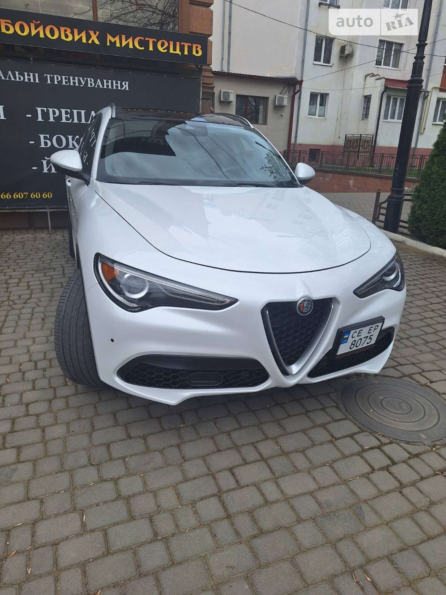 Alfa Romeo Stelvio 2018 VIN ZASPAKBN4K7C38841 фото оголошення 14 з 39