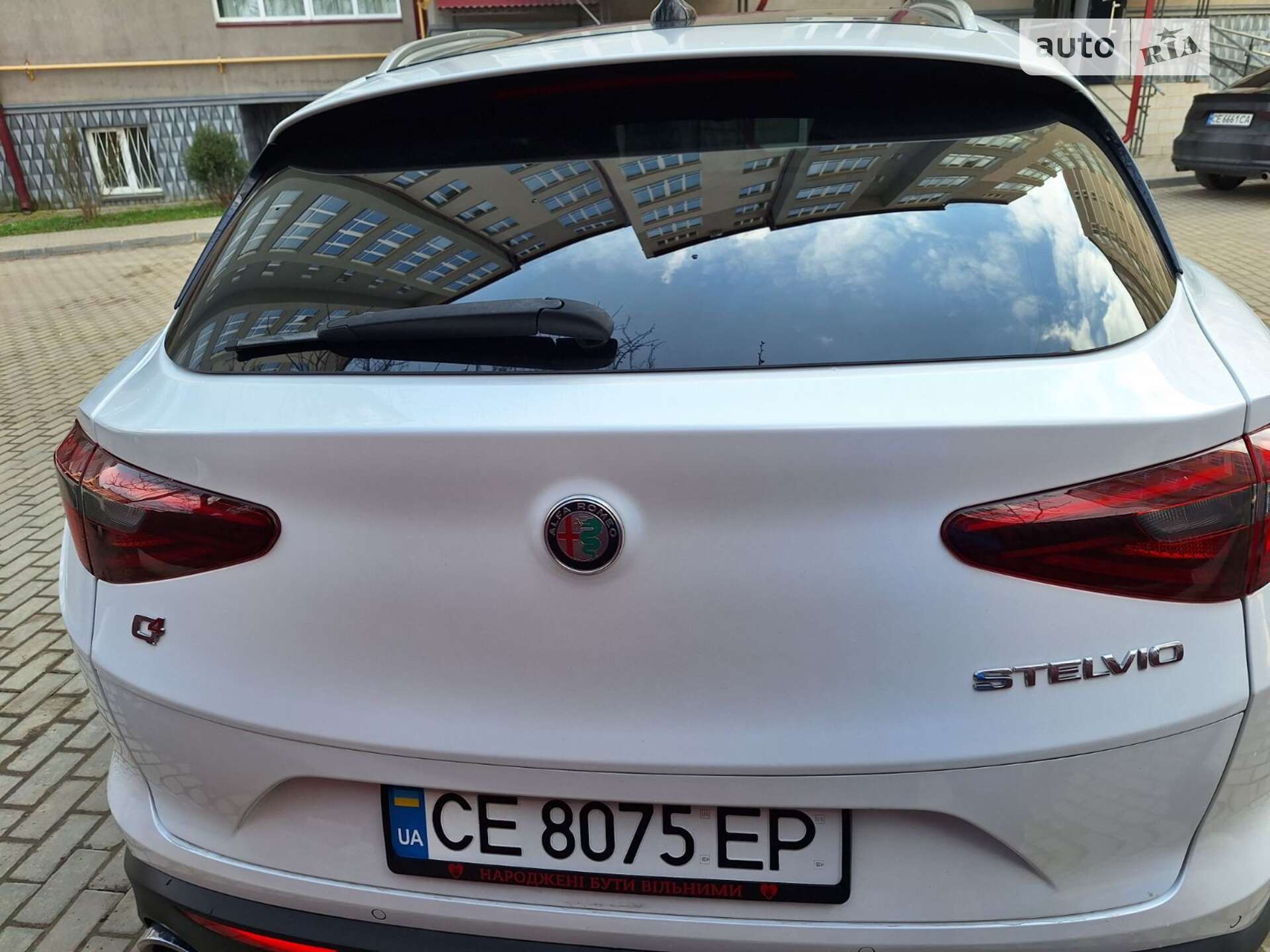 Alfa Romeo Stelvio 2018 VIN ZASPAKBN4K7C38841 фото оголошення 35 з 39
