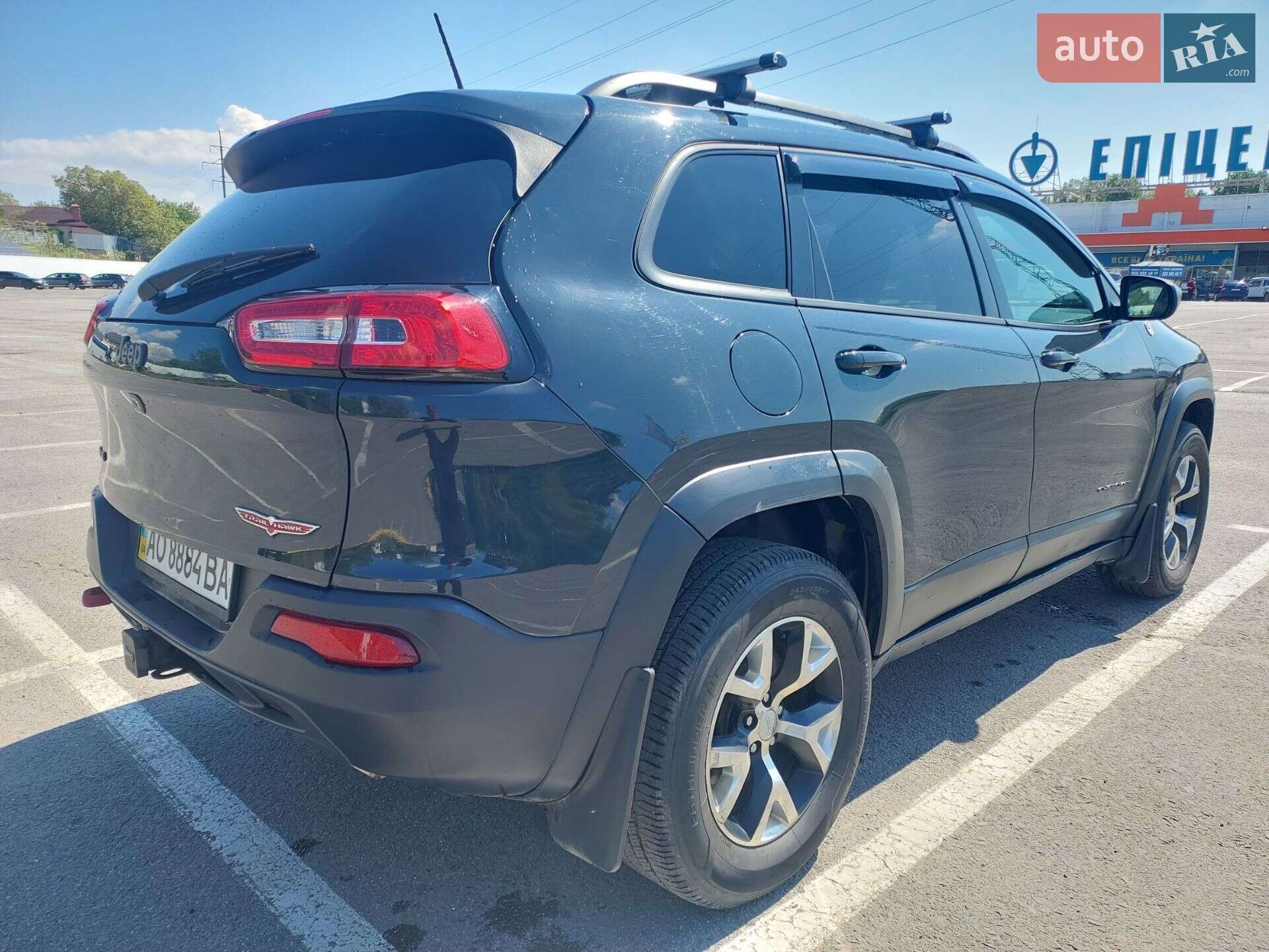 Jeep Cherokee 2016 VIN 1C4PJMBS1GW277653 фото оголошення 9 з 44