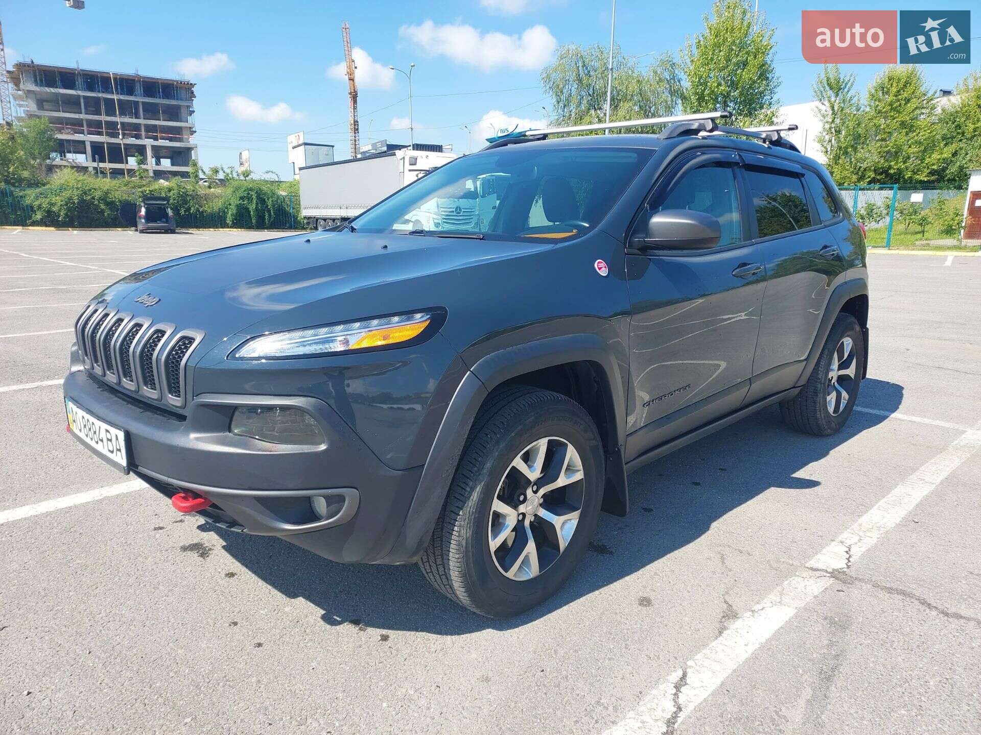 Jeep Cherokee 2016 VIN 1C4PJMBS1GW277653 фото оголошення 43 з 44