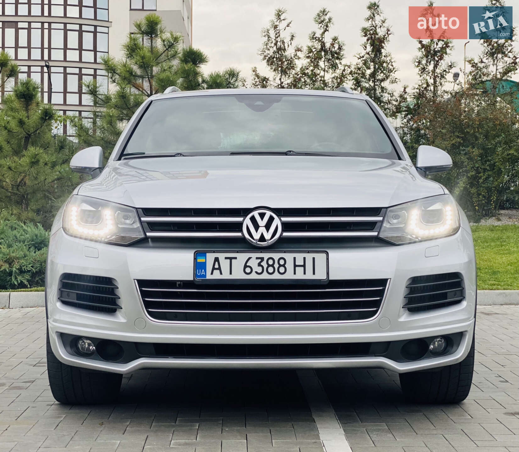 Volkswagen Touareg 2012 VIN WVGZZZ7PZCD057859 фото оголошення 2 з 56