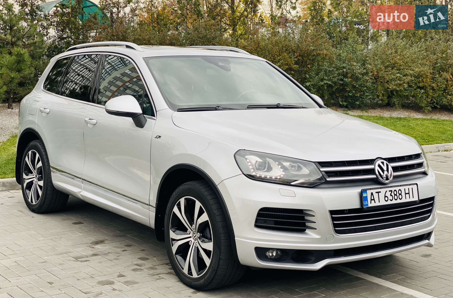 Volkswagen Touareg 2012 VIN WVGZZZ7PZCD057859 фото оголошення 3 з 56
