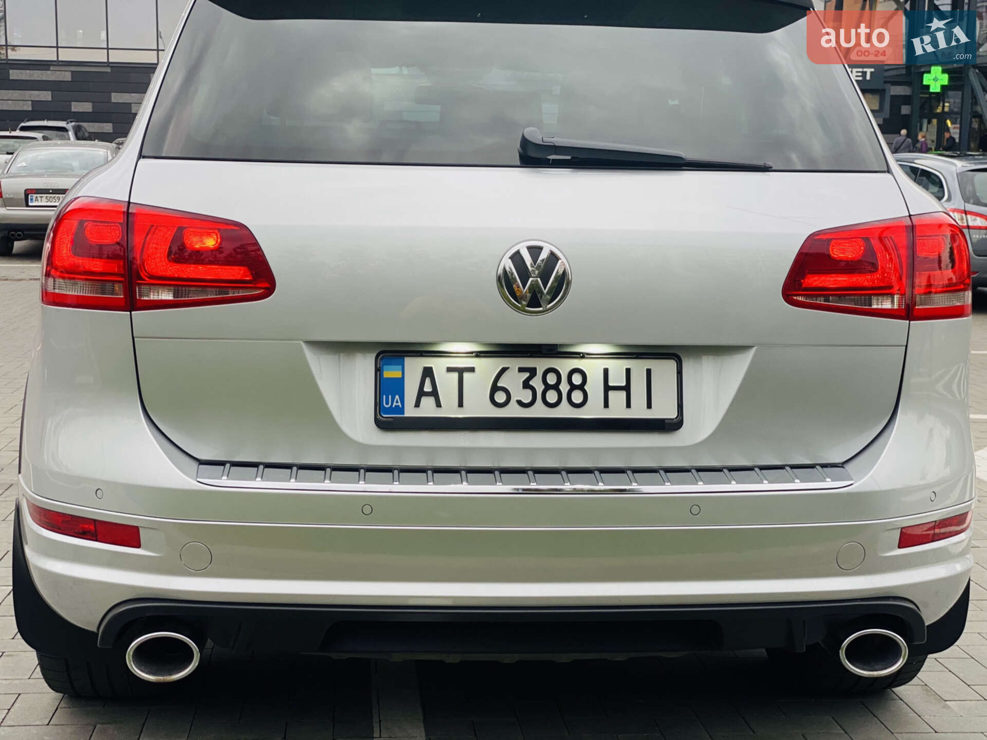 Volkswagen Touareg 2012 VIN WVGZZZ7PZCD057859 фото оголошення 4 з 56
