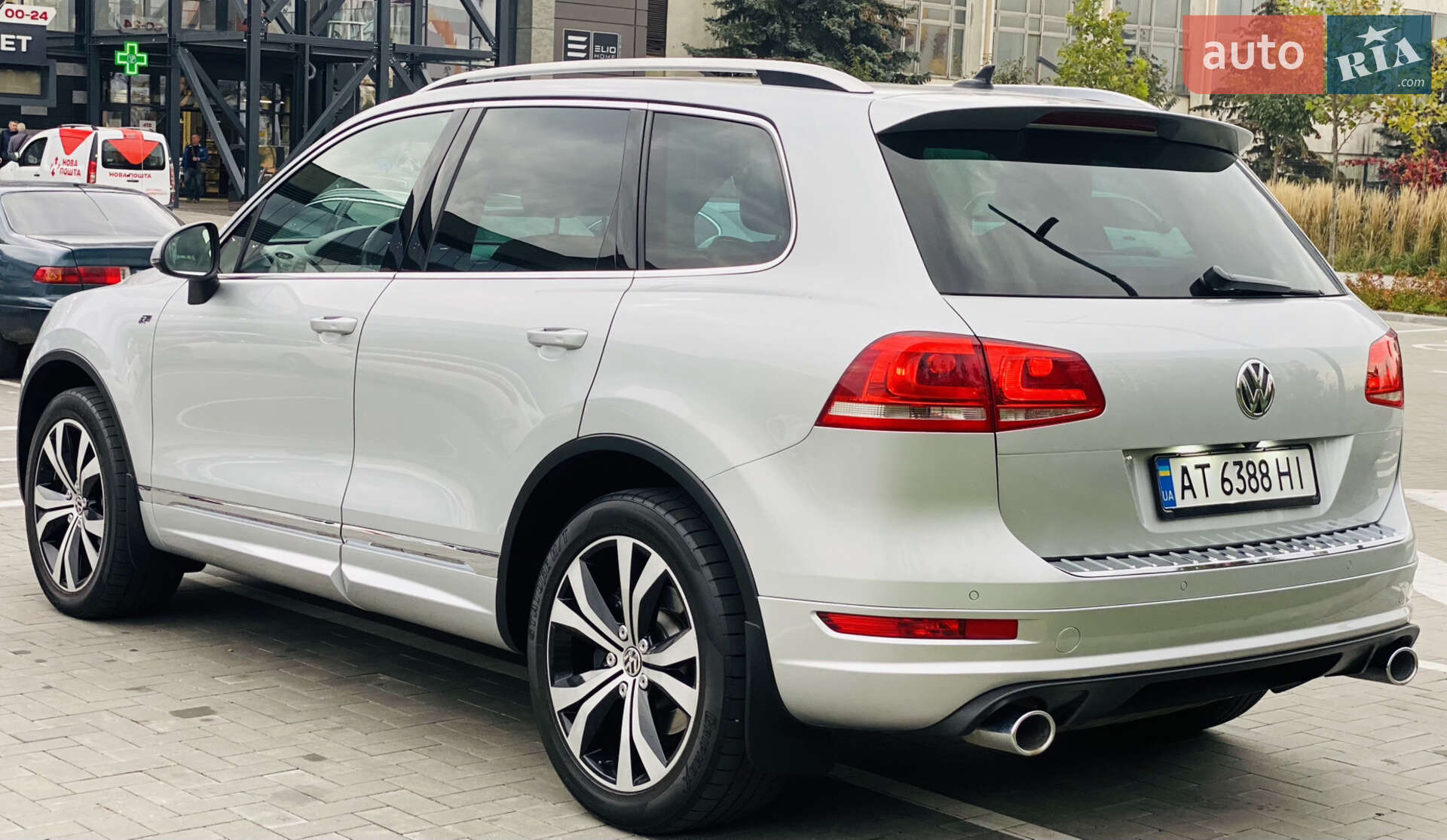Volkswagen Touareg 2012 VIN WVGZZZ7PZCD057859 фото оголошення 6 з 56