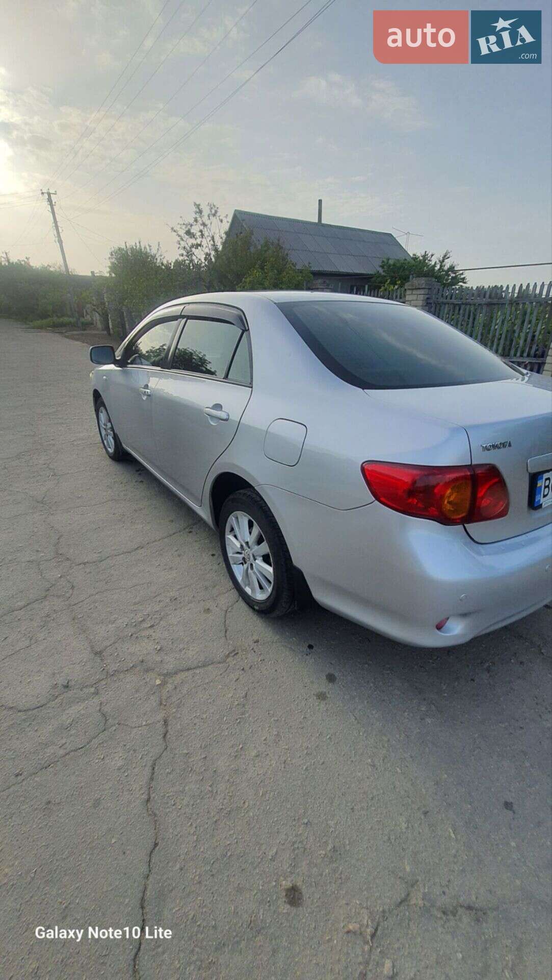 Toyota Corolla 2008 VIN JTNBV56E80J041346 фото оголошення 2 з 5