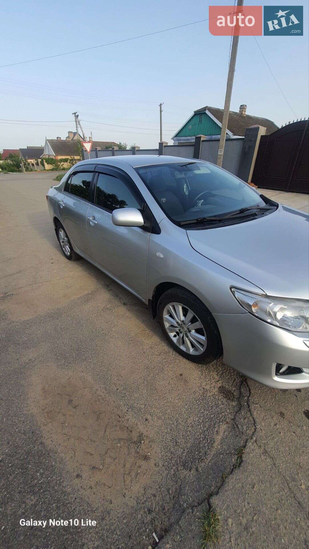Toyota Corolla 2008 VIN JTNBV56E80J041346 фото оголошення 3 з 5