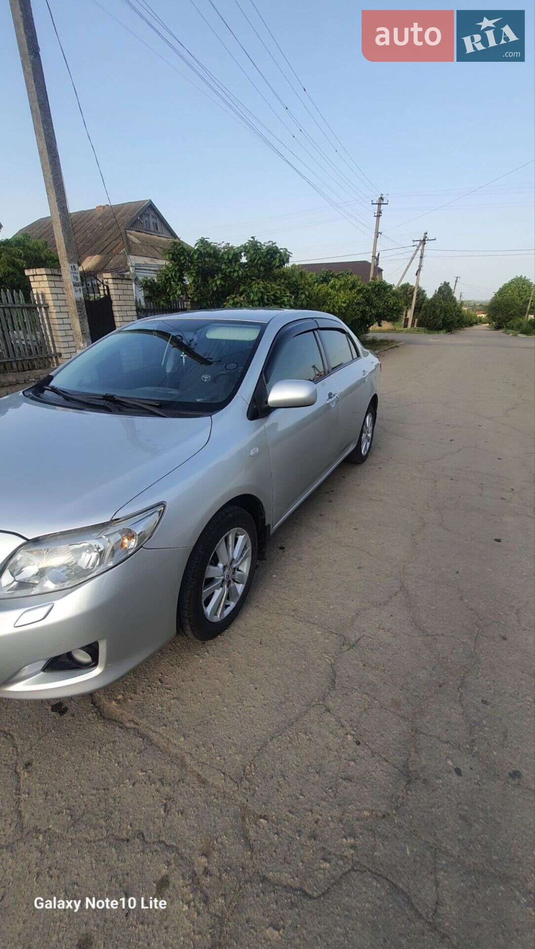 Toyota Corolla 2008 VIN JTNBV56E80J041346 фото оголошення 5 з 5