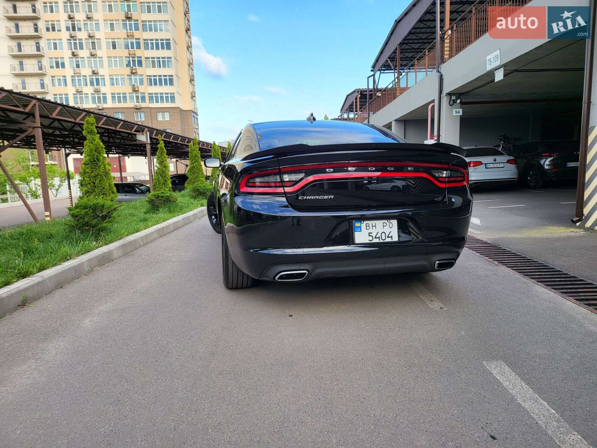 Dodge Charger 2016 VIN 2C3CDXHG8GH222758 фото оголошення 11 з 12
