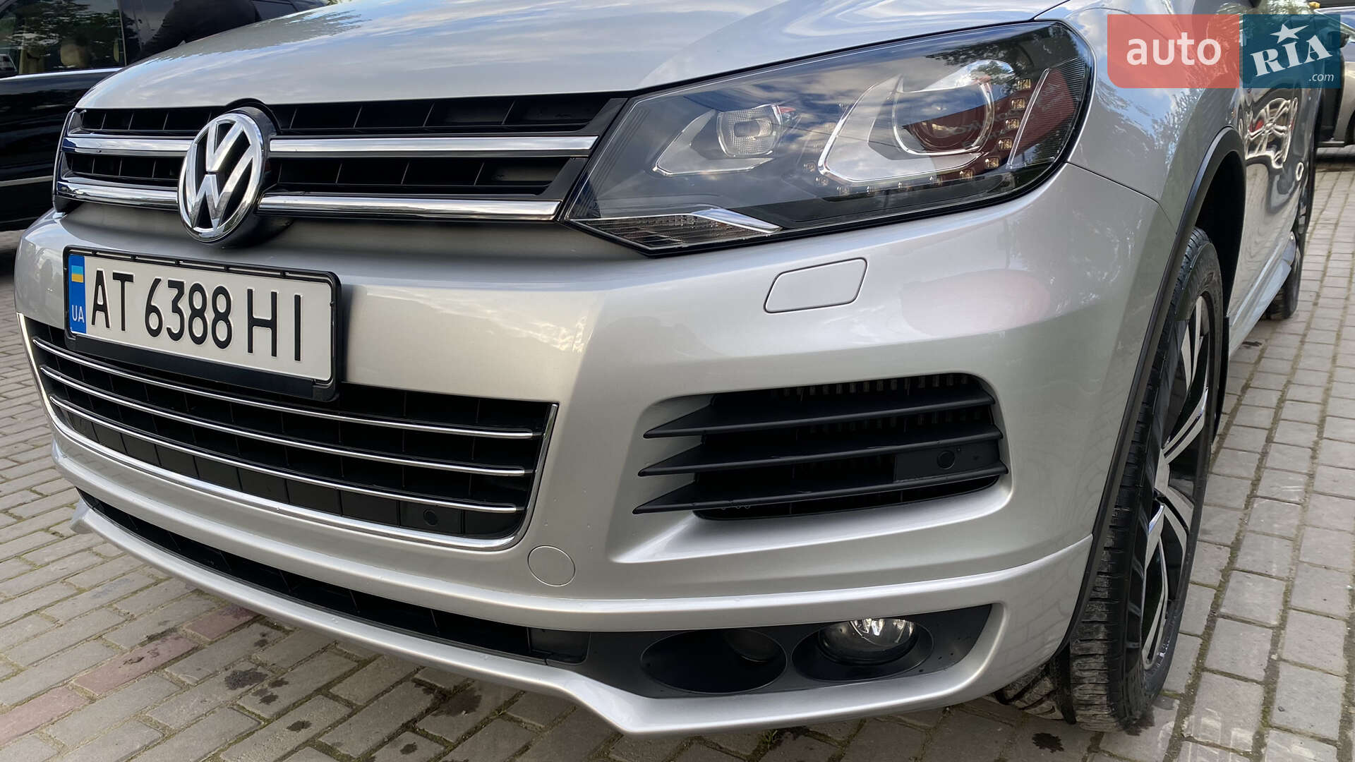Volkswagen Touareg 2012 VIN WVGZZZ7PZCD057859 фото оголошення 7 з 56