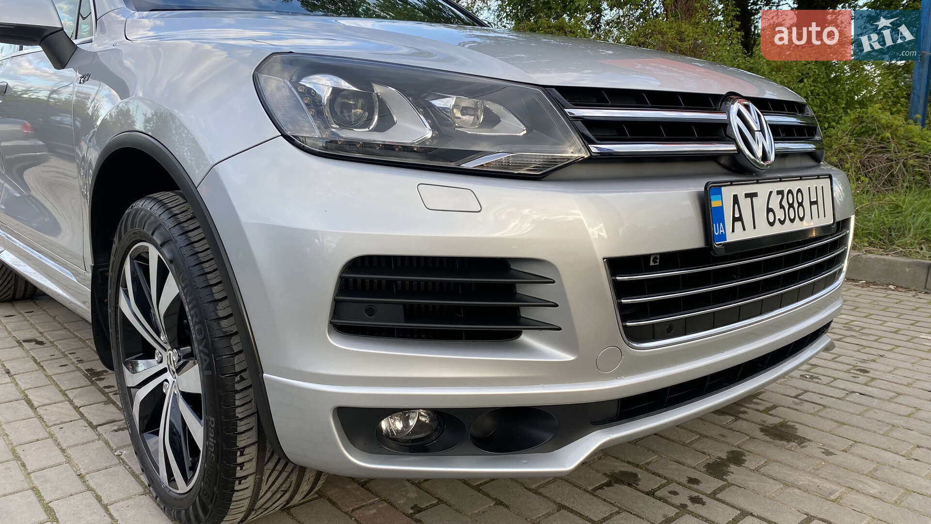 Volkswagen Touareg 2012 VIN WVGZZZ7PZCD057859 фото оголошення 8 з 56