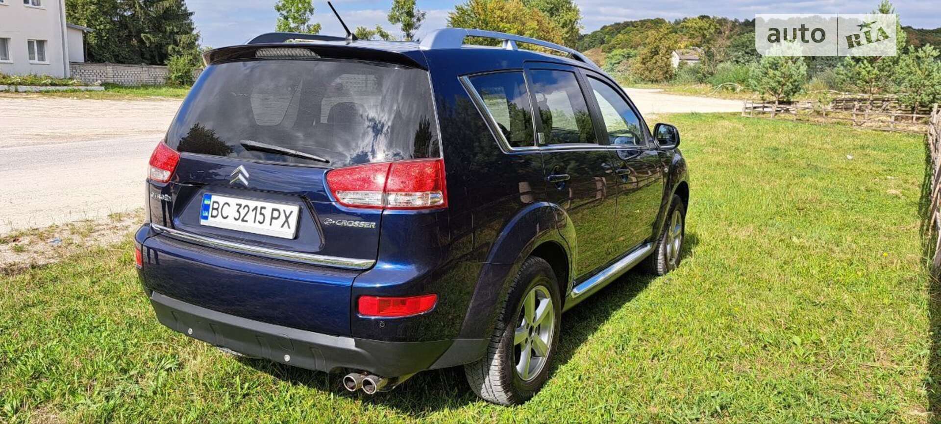 Citroen C-Crosser 2012 VIN VF7VV4HK8CU903817 фото оголошення 6 з 11