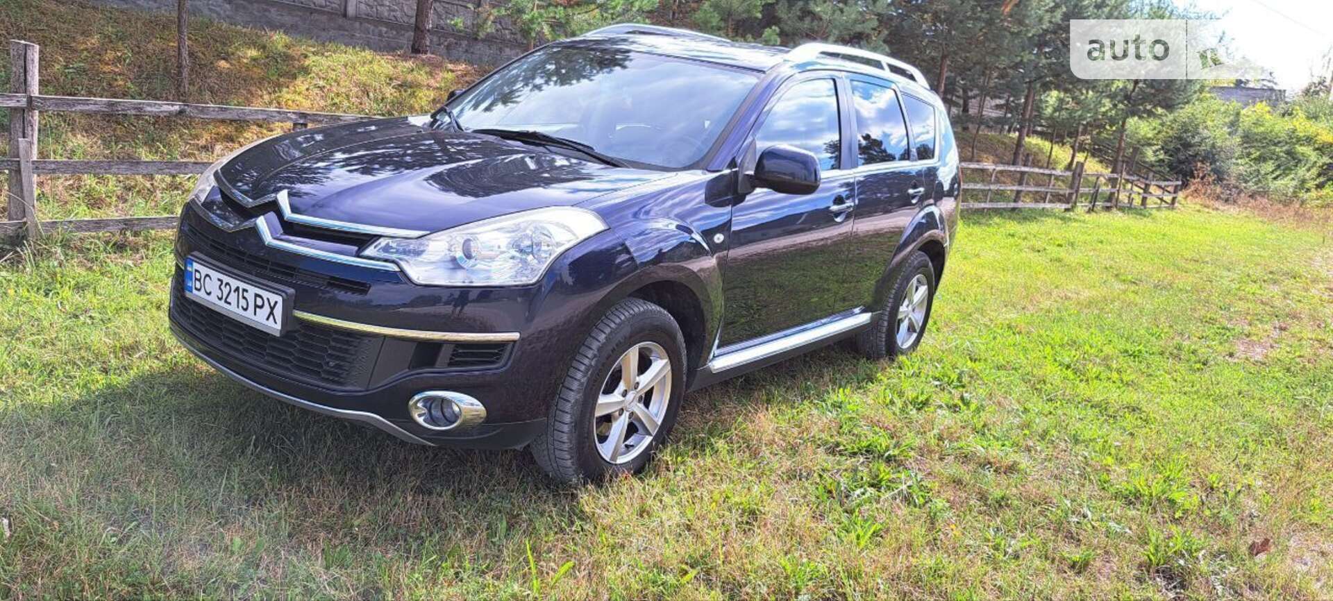 Citroen C-Crosser 2012 VIN VF7VV4HK8CU903817 фото оголошення 8 з 11