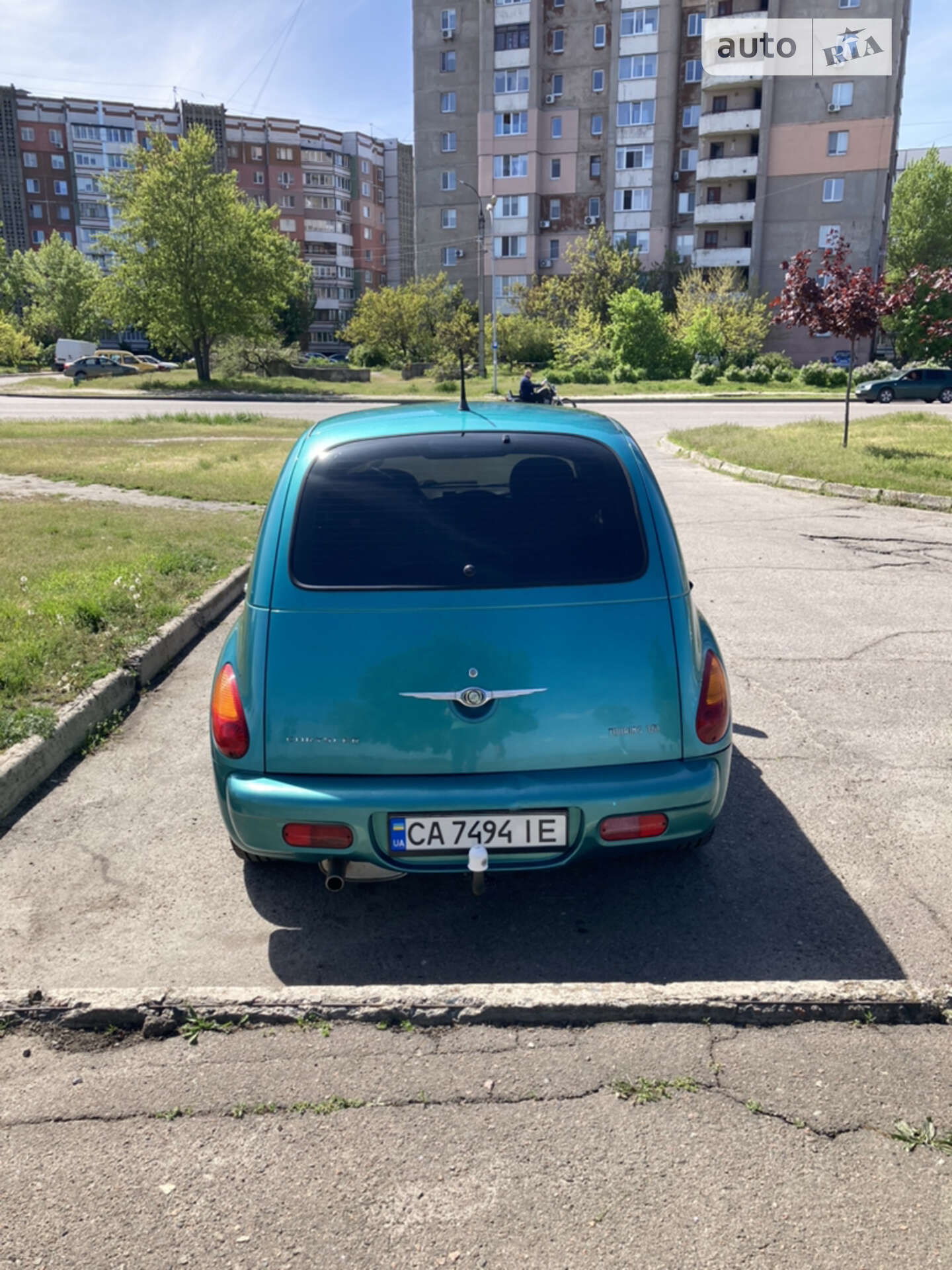 Chrysler PT Cruiser 2003 VIN 1C8FYN8F04T222100 фото оголошення 13 з 46