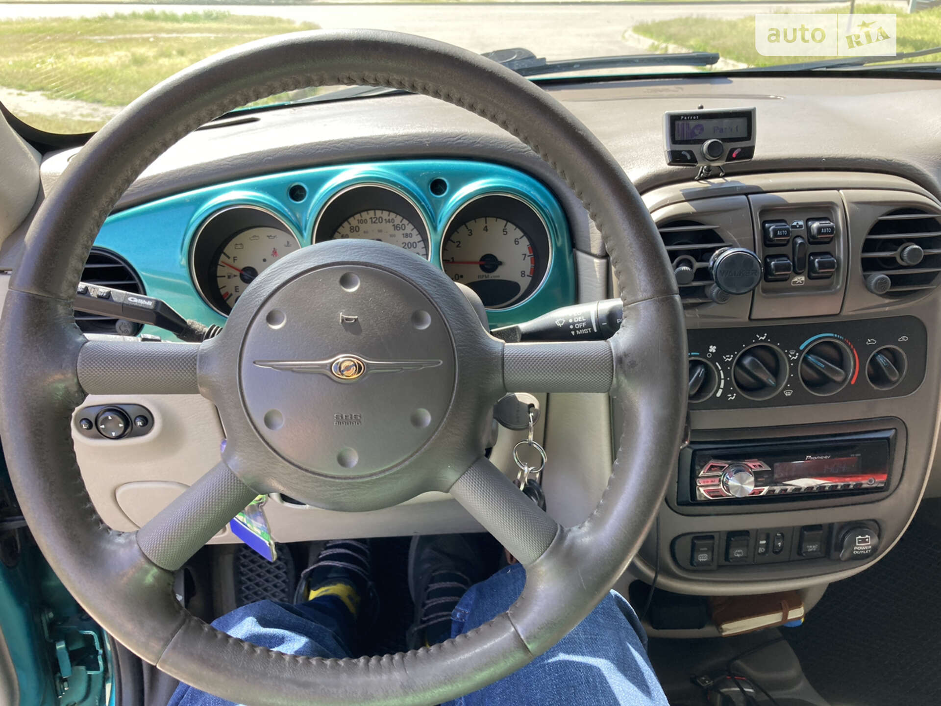 Chrysler PT Cruiser 2003 VIN 1C8FYN8F04T222100 фото оголошення 30 з 46