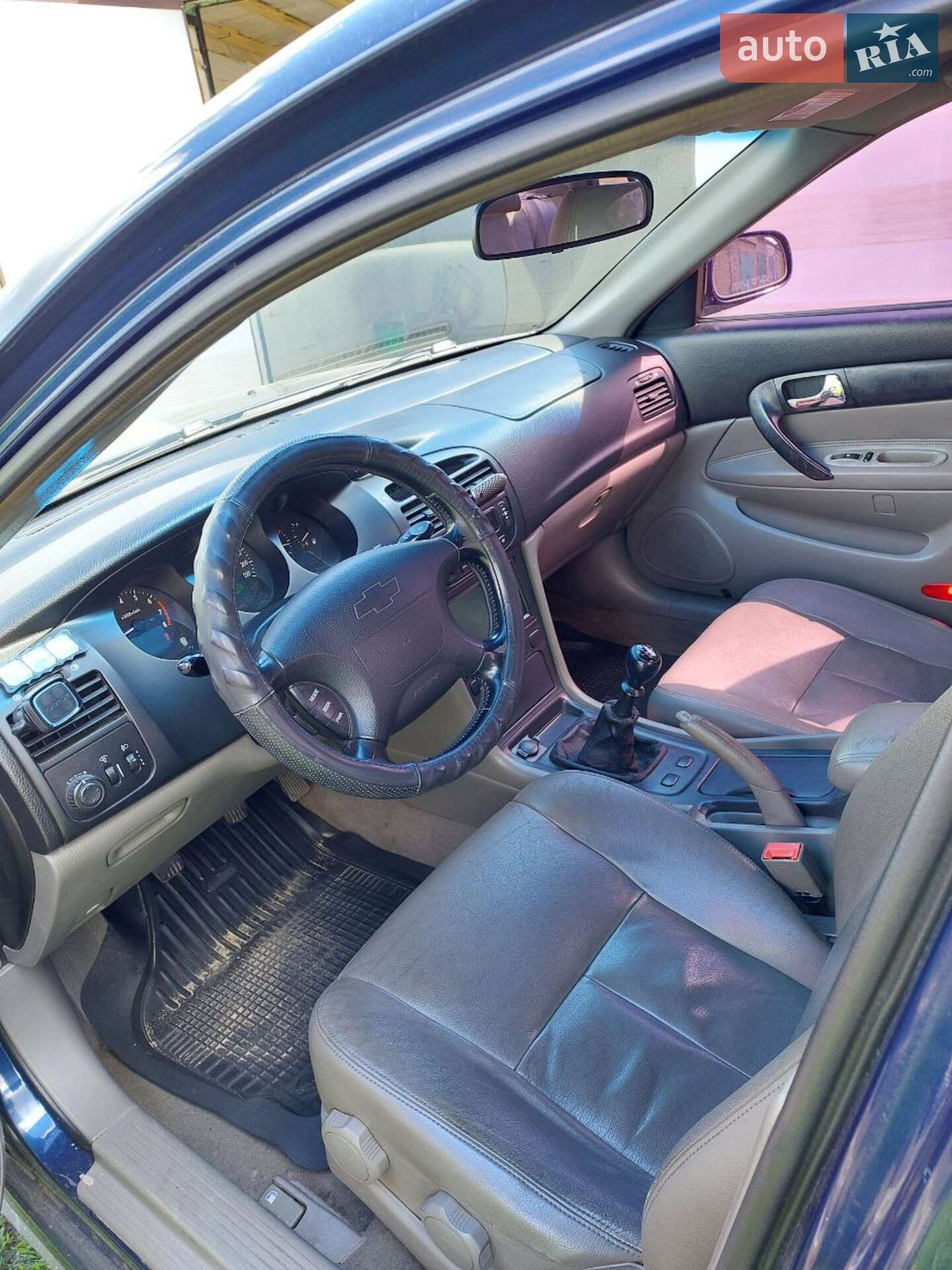 Chevrolet Evanda 2005 VIN Y6DLF69ZE5B162865 фото оголошення 14 з 55