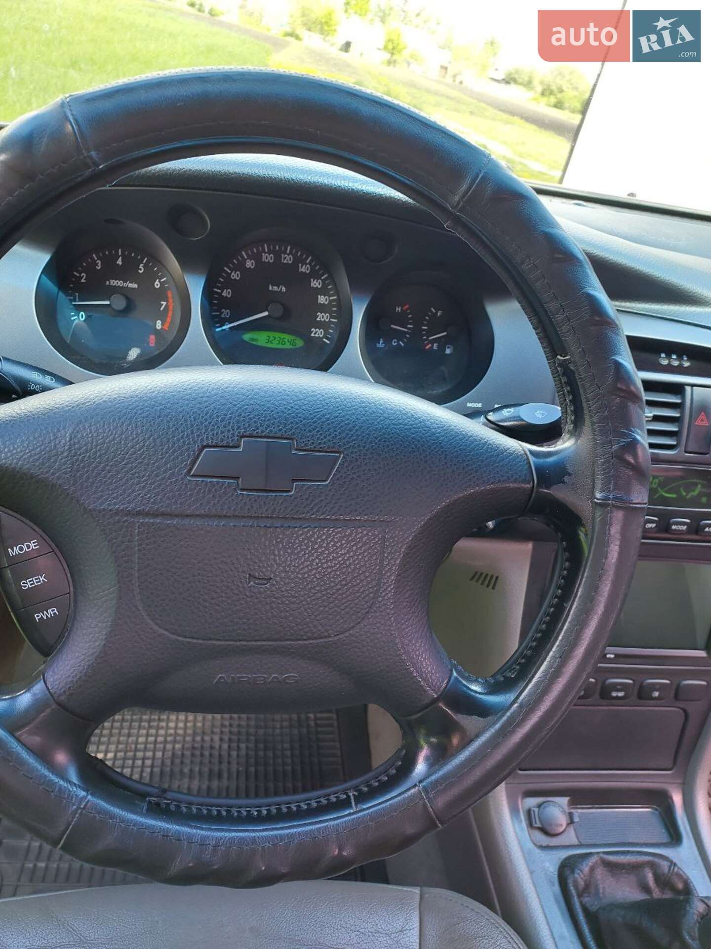 Chevrolet Evanda 2005 VIN Y6DLF69ZE5B162865 фото оголошення 15 з 55