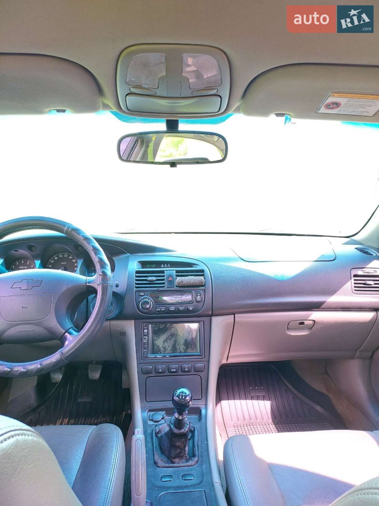 Chevrolet Evanda 2005 VIN Y6DLF69ZE5B162865 фото оголошення 18 з 55