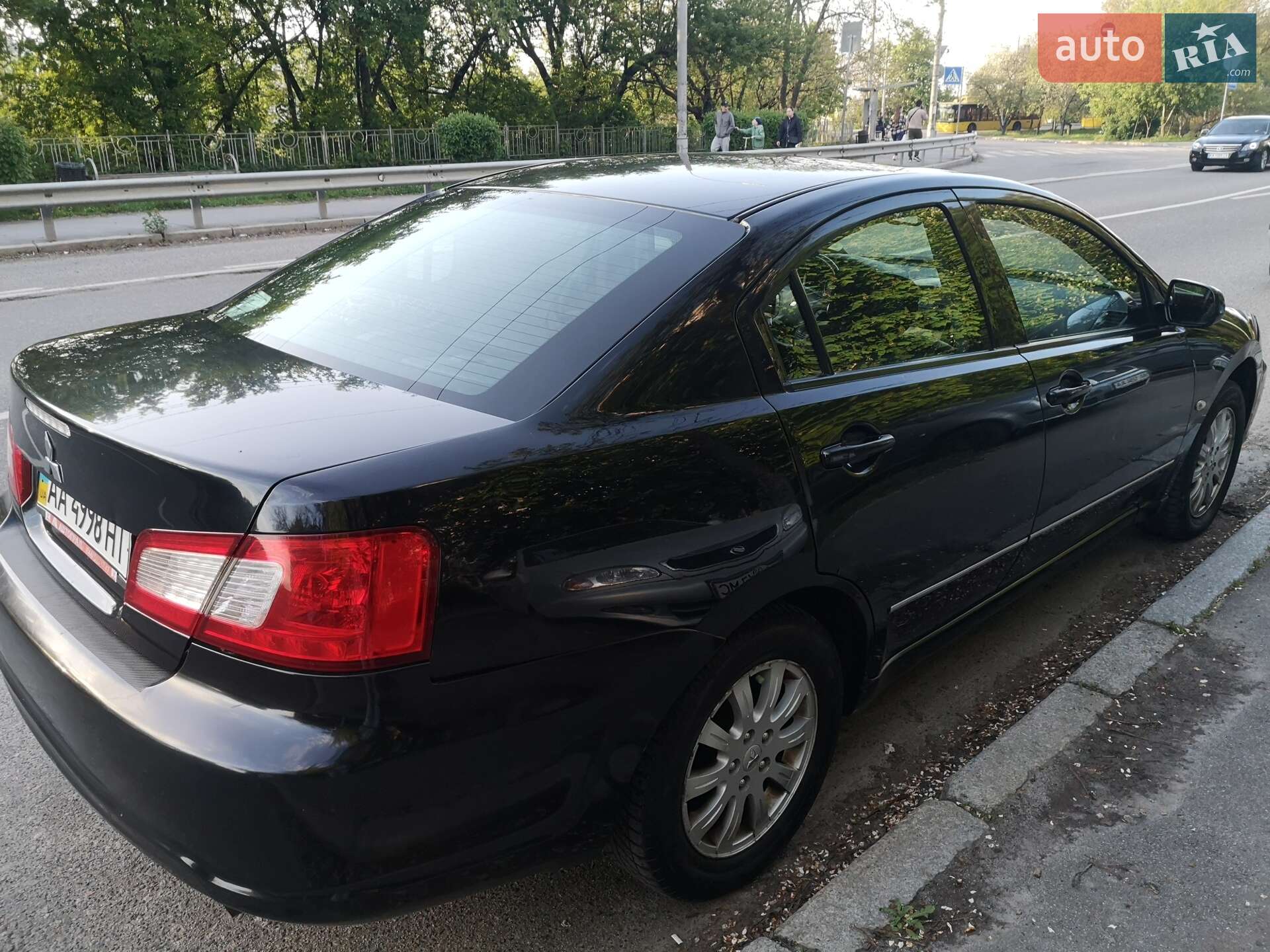 Mitsubishi Galant 2008 VIN 4MBSRDM1A9E702226 фото оголошення 5 з 8