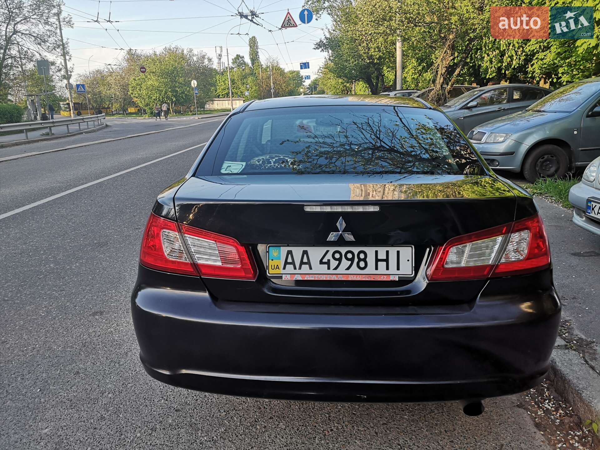 Mitsubishi Galant 2008 VIN 4MBSRDM1A9E702226 фото оголошення 6 з 8