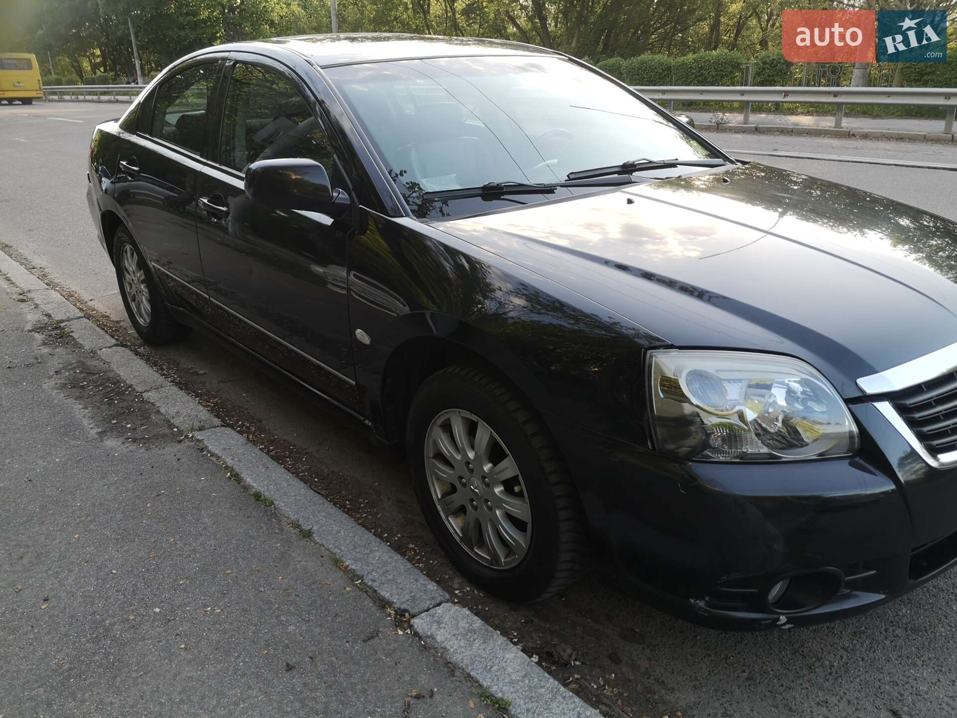 Mitsubishi Galant 2008 VIN 4MBSRDM1A9E702226 фото оголошення 7 з 8