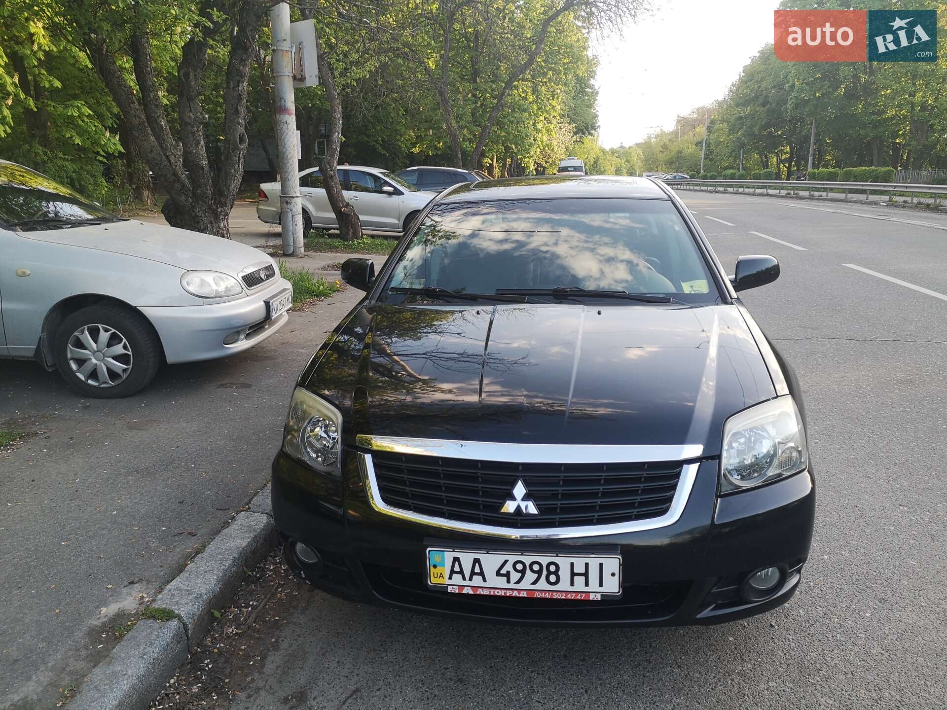 Mitsubishi Galant 2008 VIN 4MBSRDM1A9E702226 фото оголошення 8 з 8