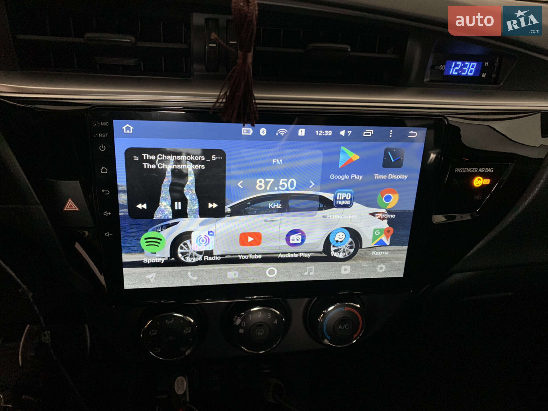 Toyota Corolla 2014 VIN NMTBT4JE70R007105 фото оголошення 3 з 12