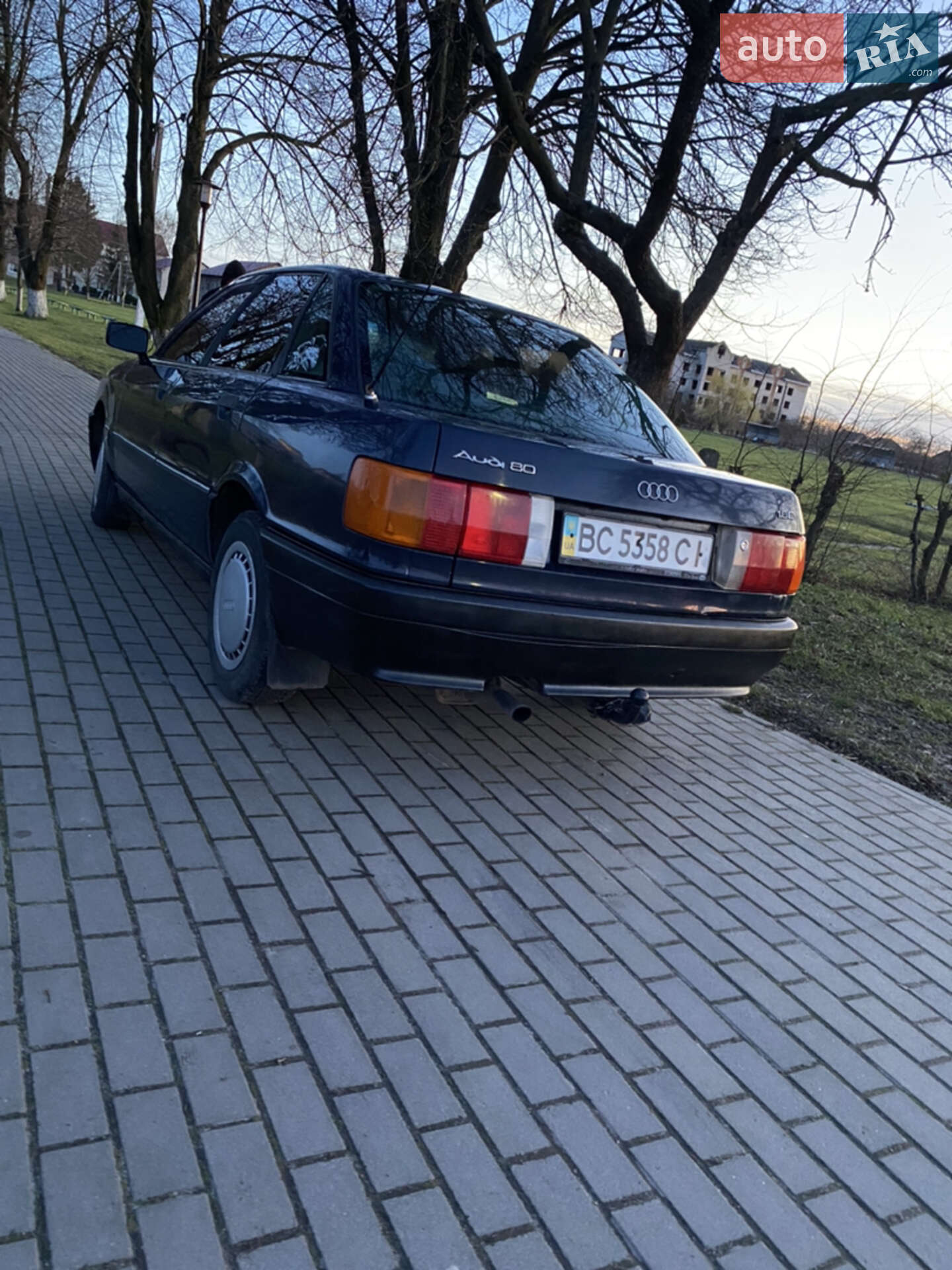 Audi 80 1988 VIN WAUZZZ89ZJA361610 фото оголошення 5 з 6