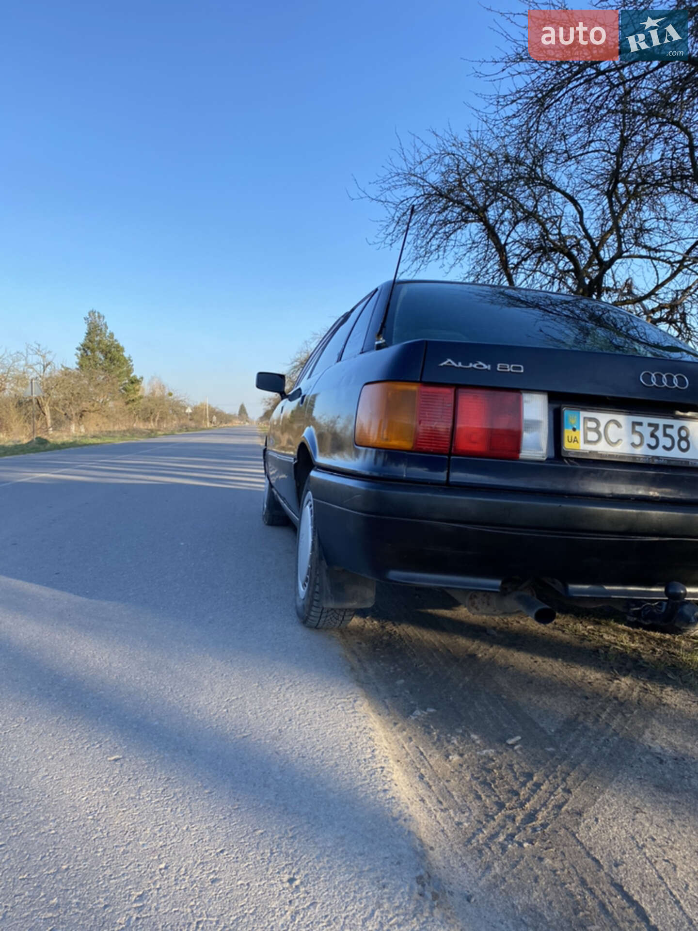 Audi 80 1988 VIN WAUZZZ89ZJA361610 фото оголошення 6 з 6