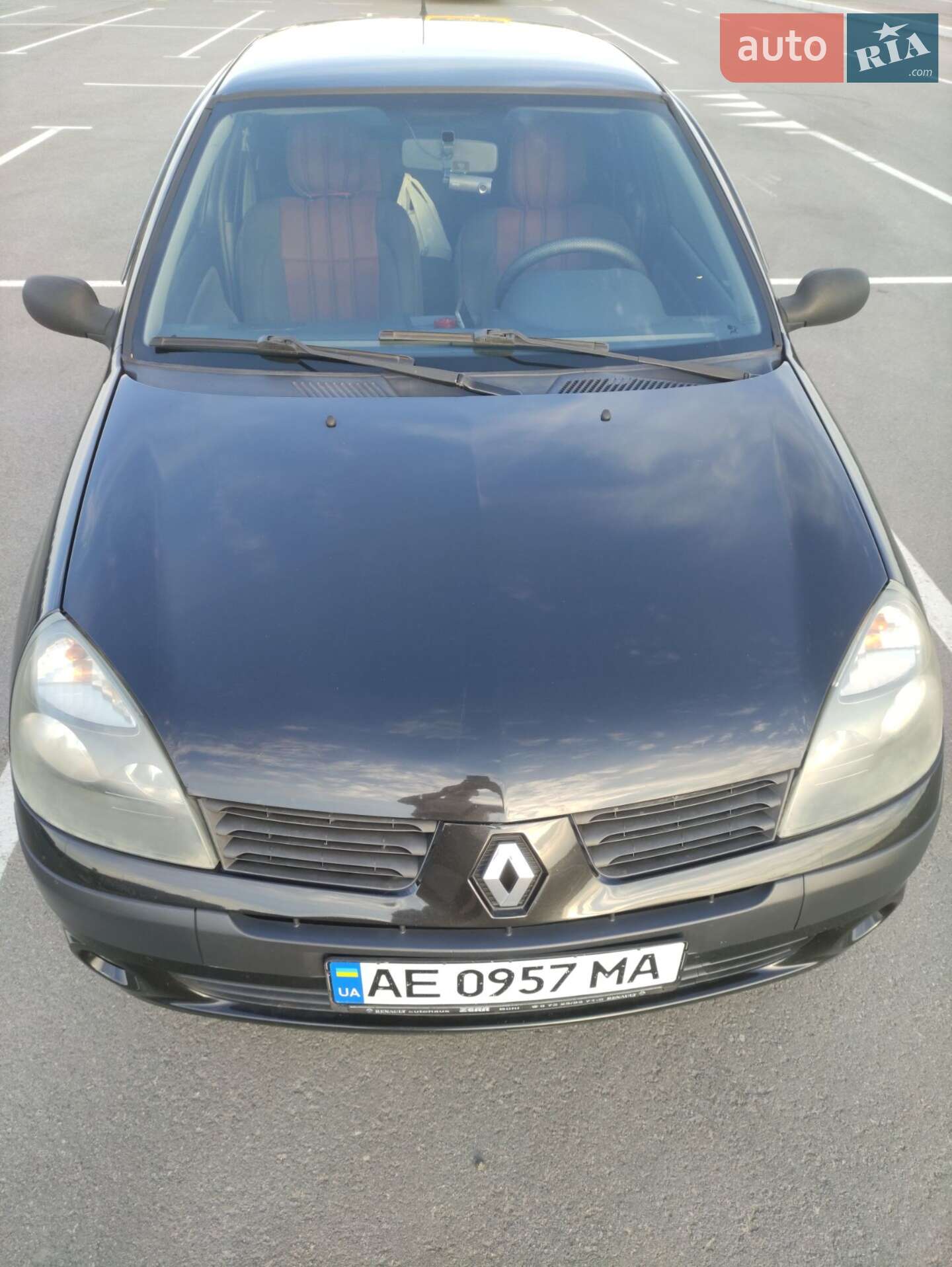 Renault Clio 2003 VIN VF1CB1KCF29606135 фото оголошення 7 з 32