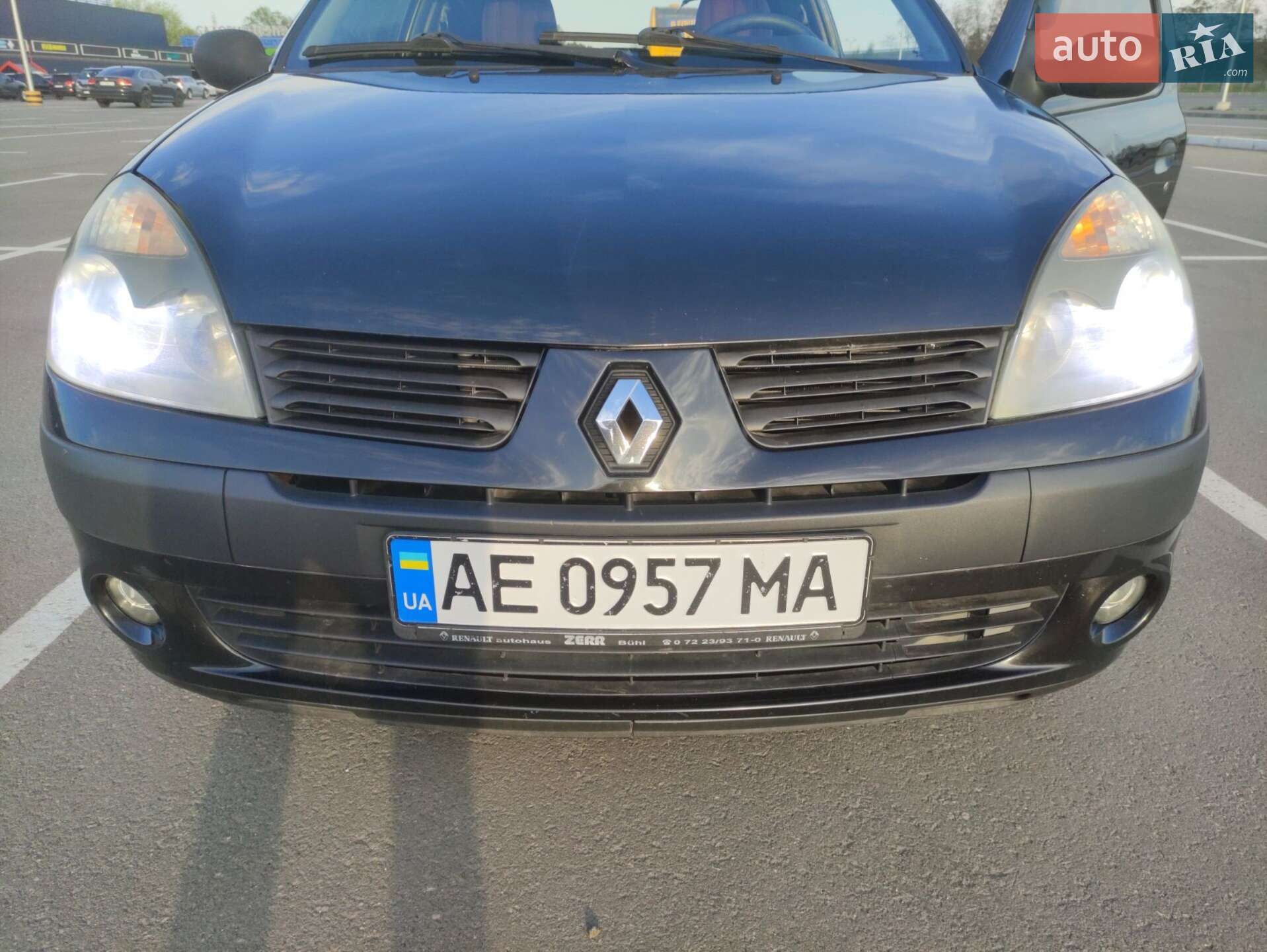 Renault Clio 2003 VIN VF1CB1KCF29606135 фото оголошення 8 з 32