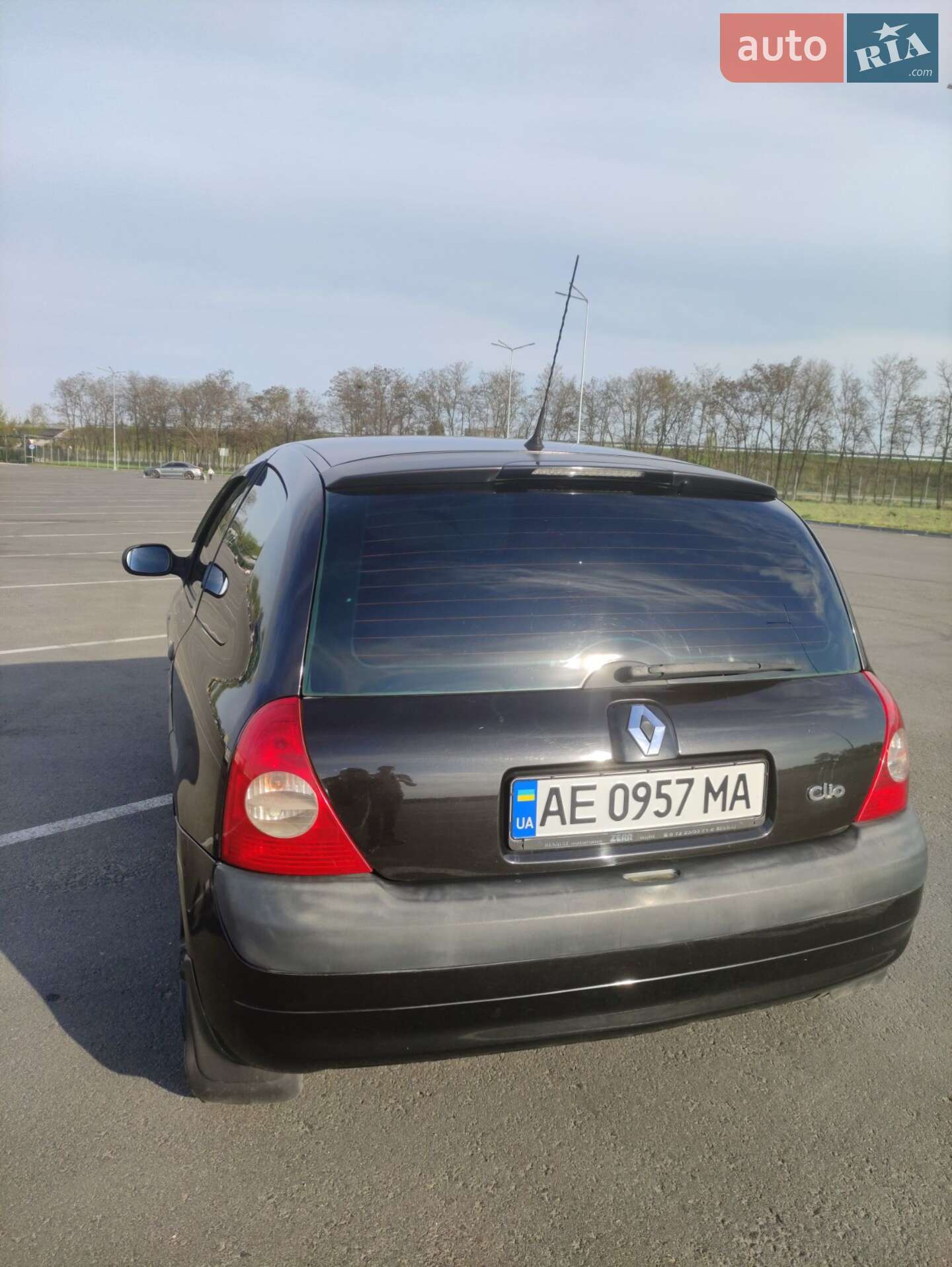 Renault Clio 2003 VIN VF1CB1KCF29606135 фото оголошення 11 з 32