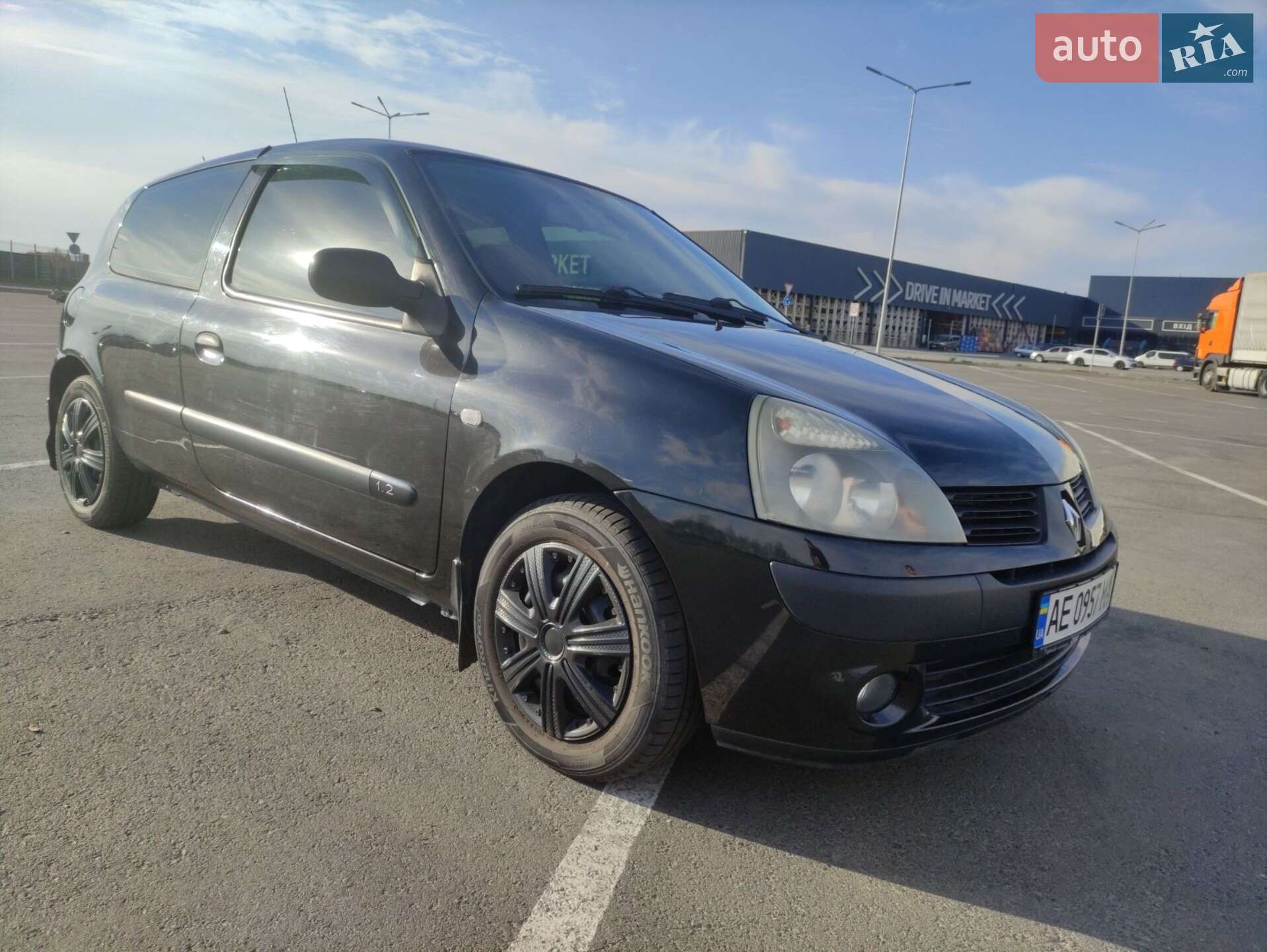 Renault Clio 2003 VIN VF1CB1KCF29606135 фото оголошення 12 з 32