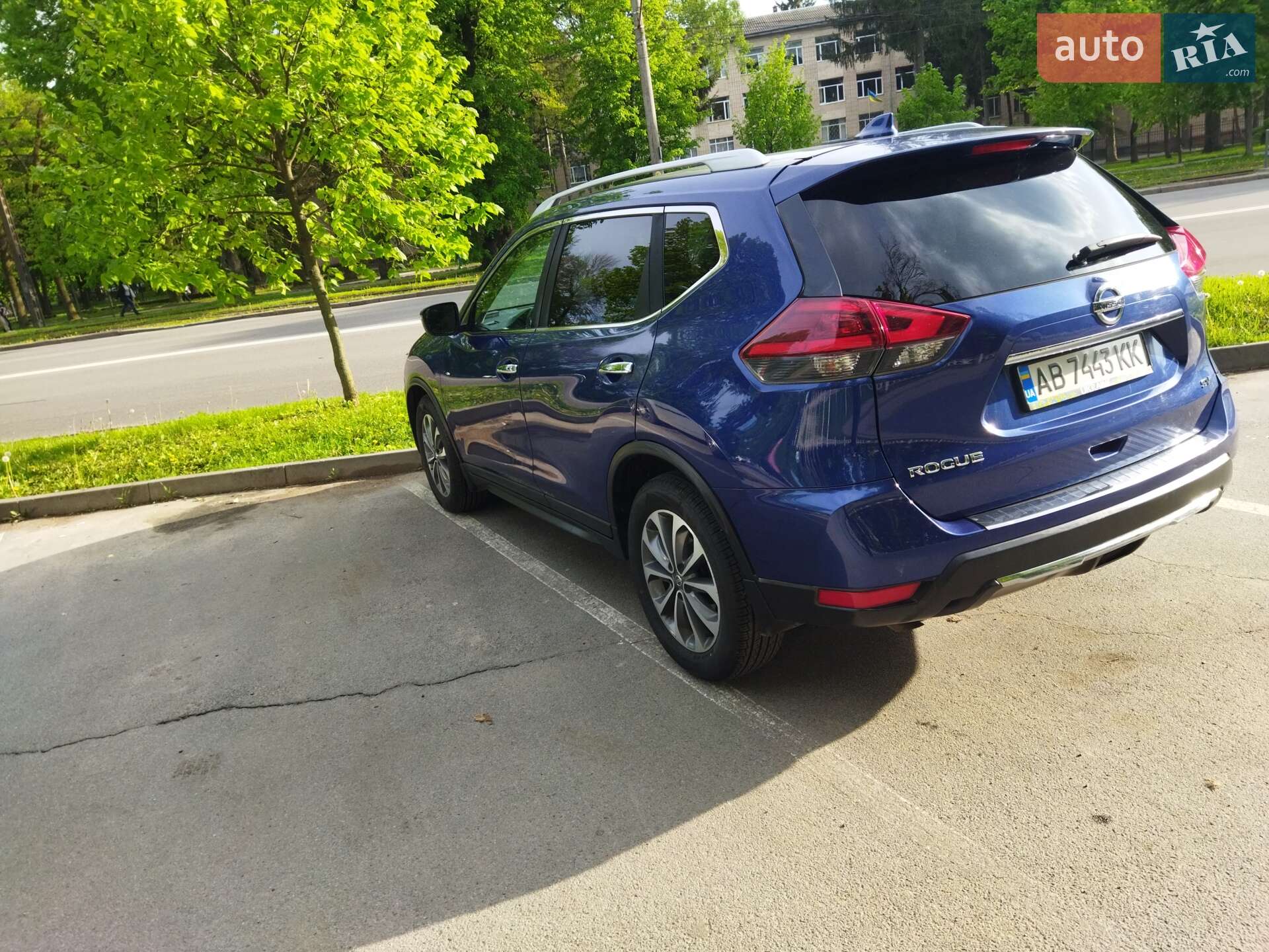 Nissan Rogue 2018 VIN KNMAT2MT1JP551834 фото оголошення 7 з 26