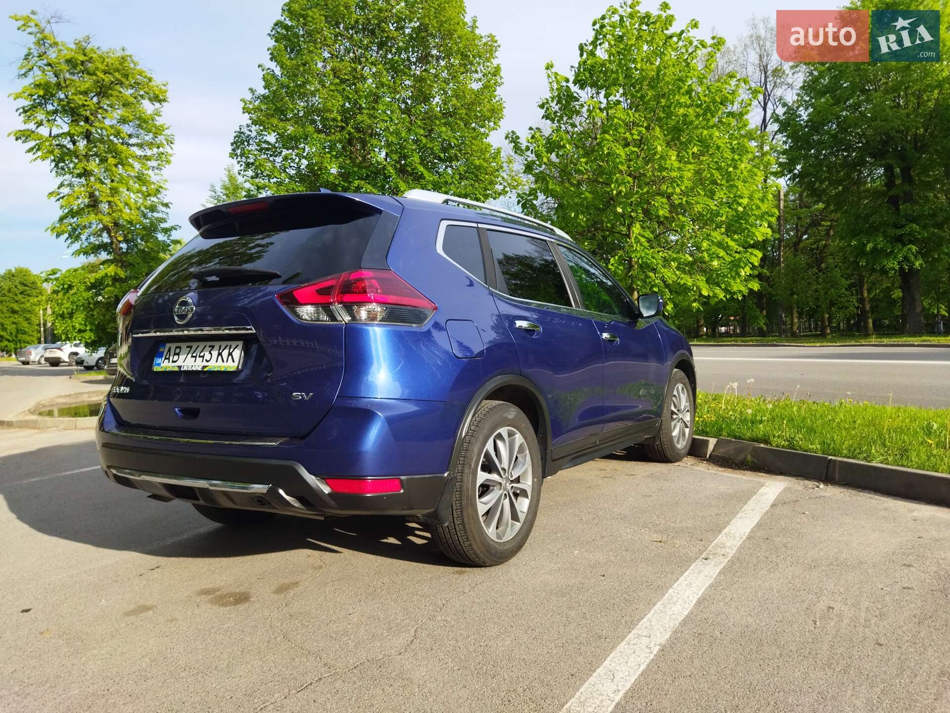 Nissan Rogue 2018 VIN KNMAT2MT1JP551834 фото оголошення 6 з 26