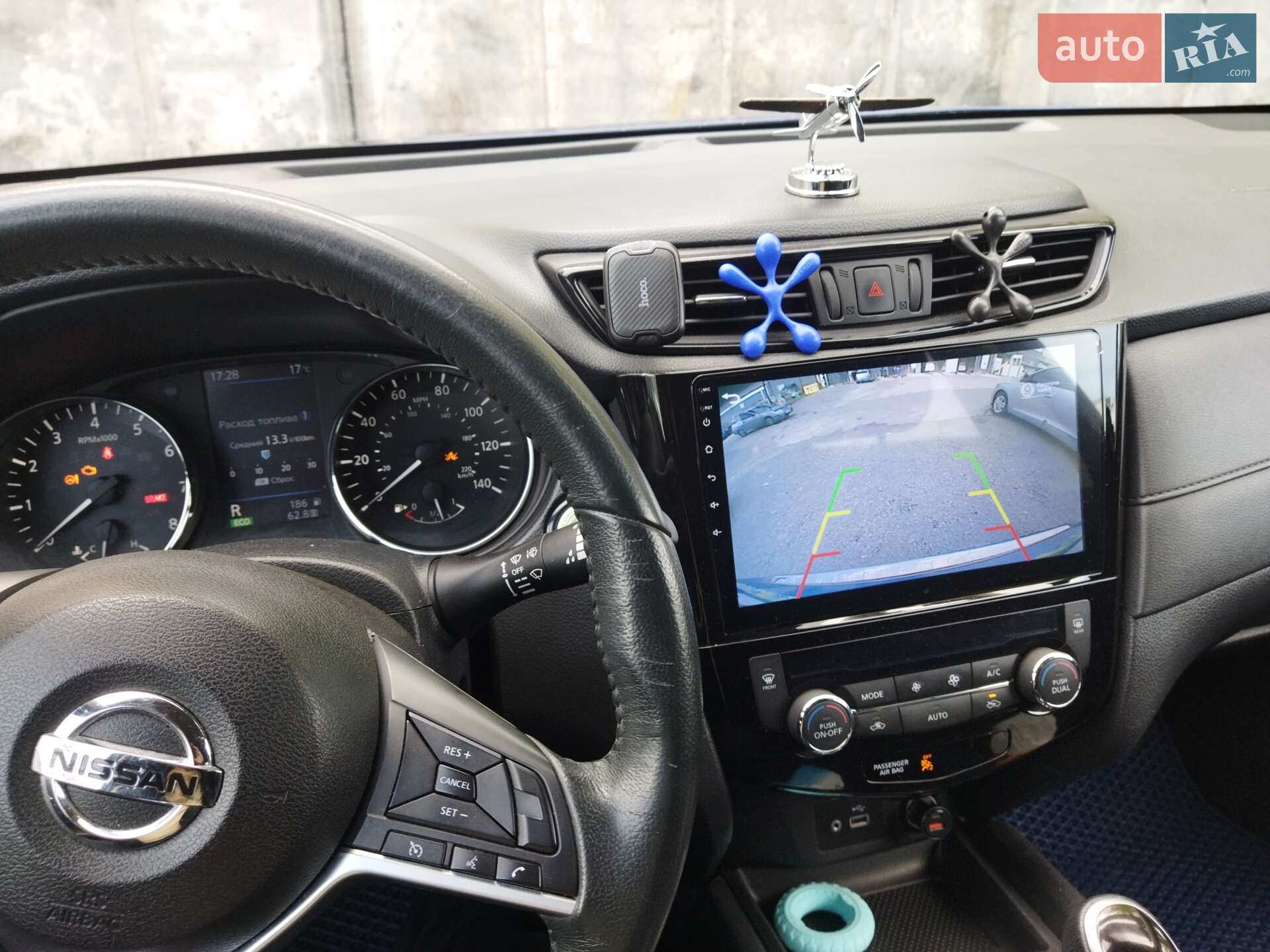 Nissan Rogue 2018 VIN KNMAT2MT1JP551834 фото оголошення 17 з 26