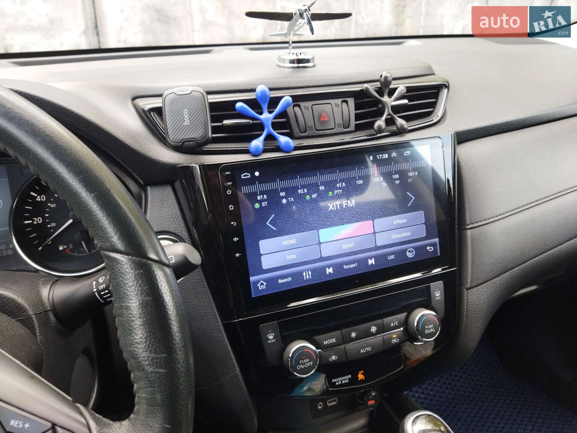 Nissan Rogue 2018 VIN KNMAT2MT1JP551834 фото оголошення 18 з 26