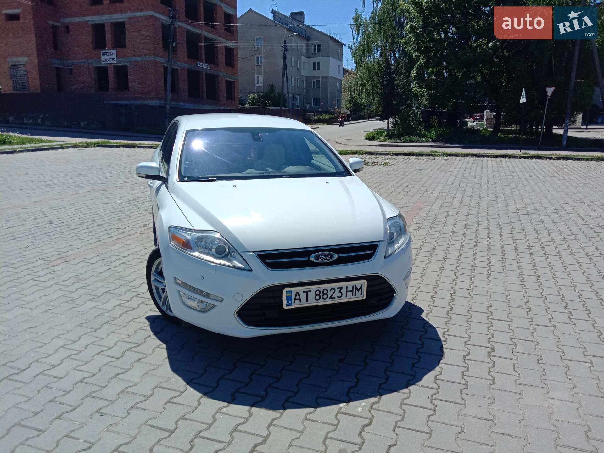 Ford Mondeo 2012 VIN WF0GXXGBBGCB48907 фото оголошення 12 з 34
