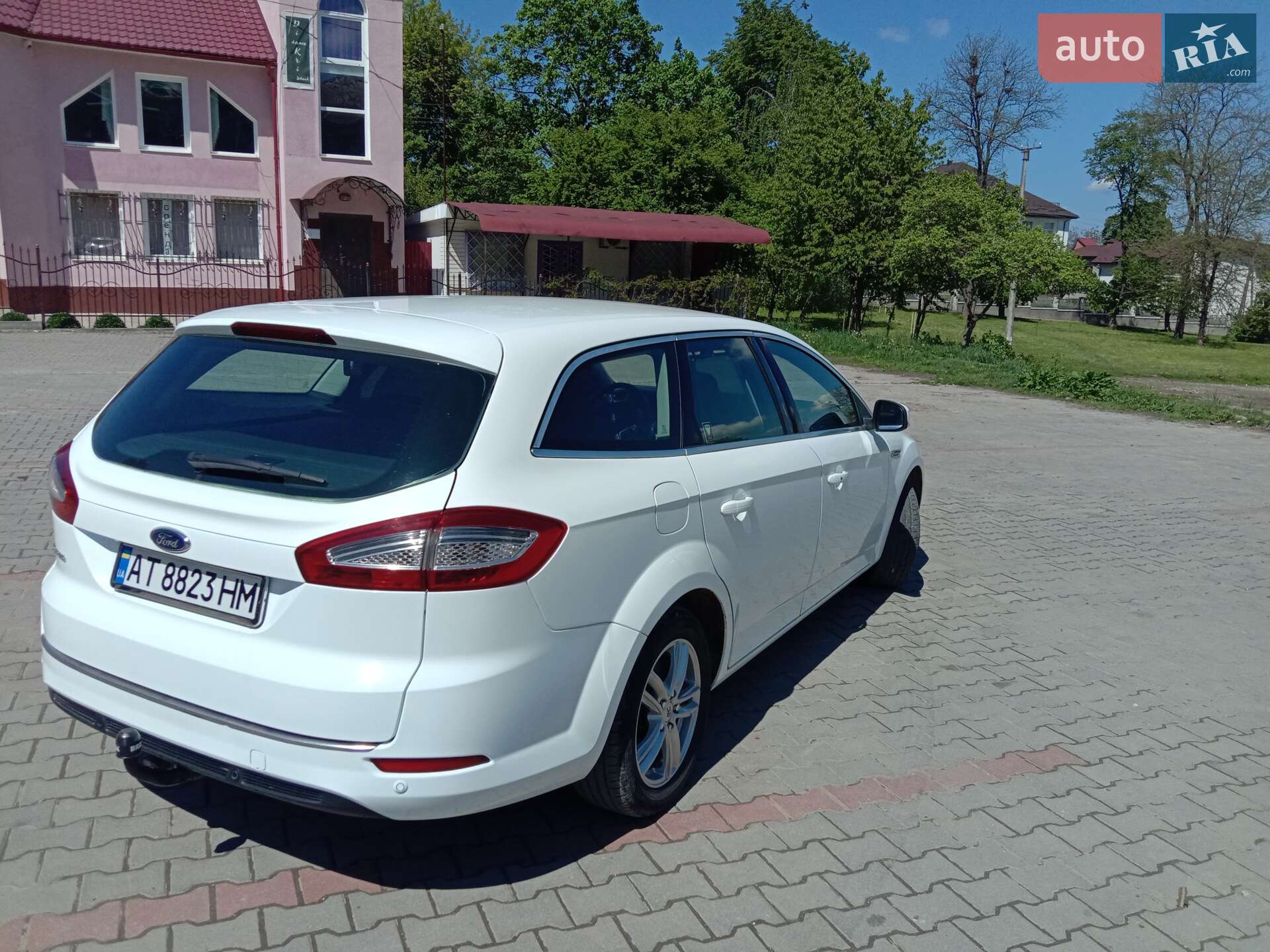 Ford Mondeo 2012 VIN WF0GXXGBBGCB48907 фото оголошення 10 з 34