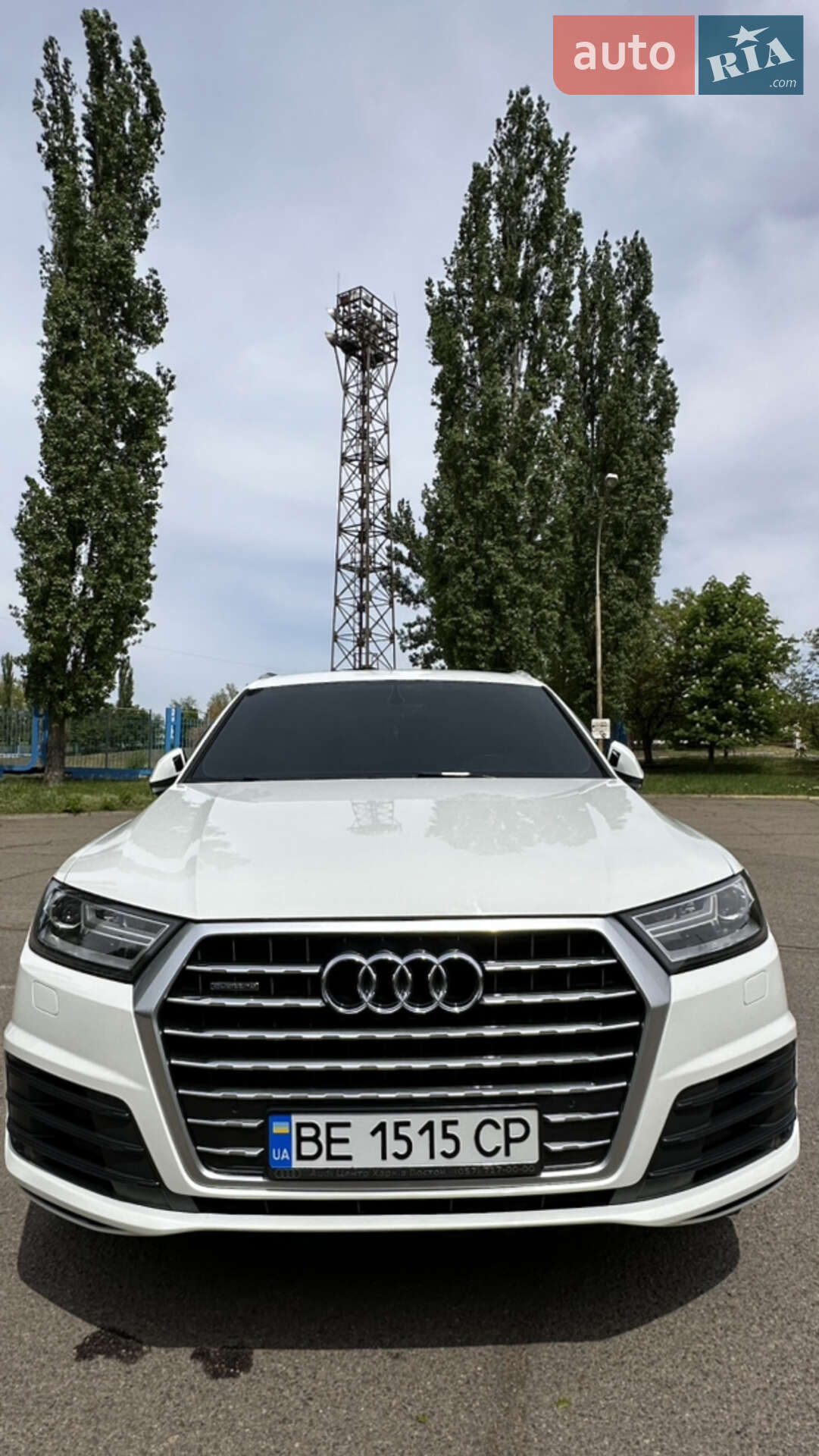 Audi Q7 2015 VIN WAUZZZ4M0GD017721 фото оголошення 2 з 26
