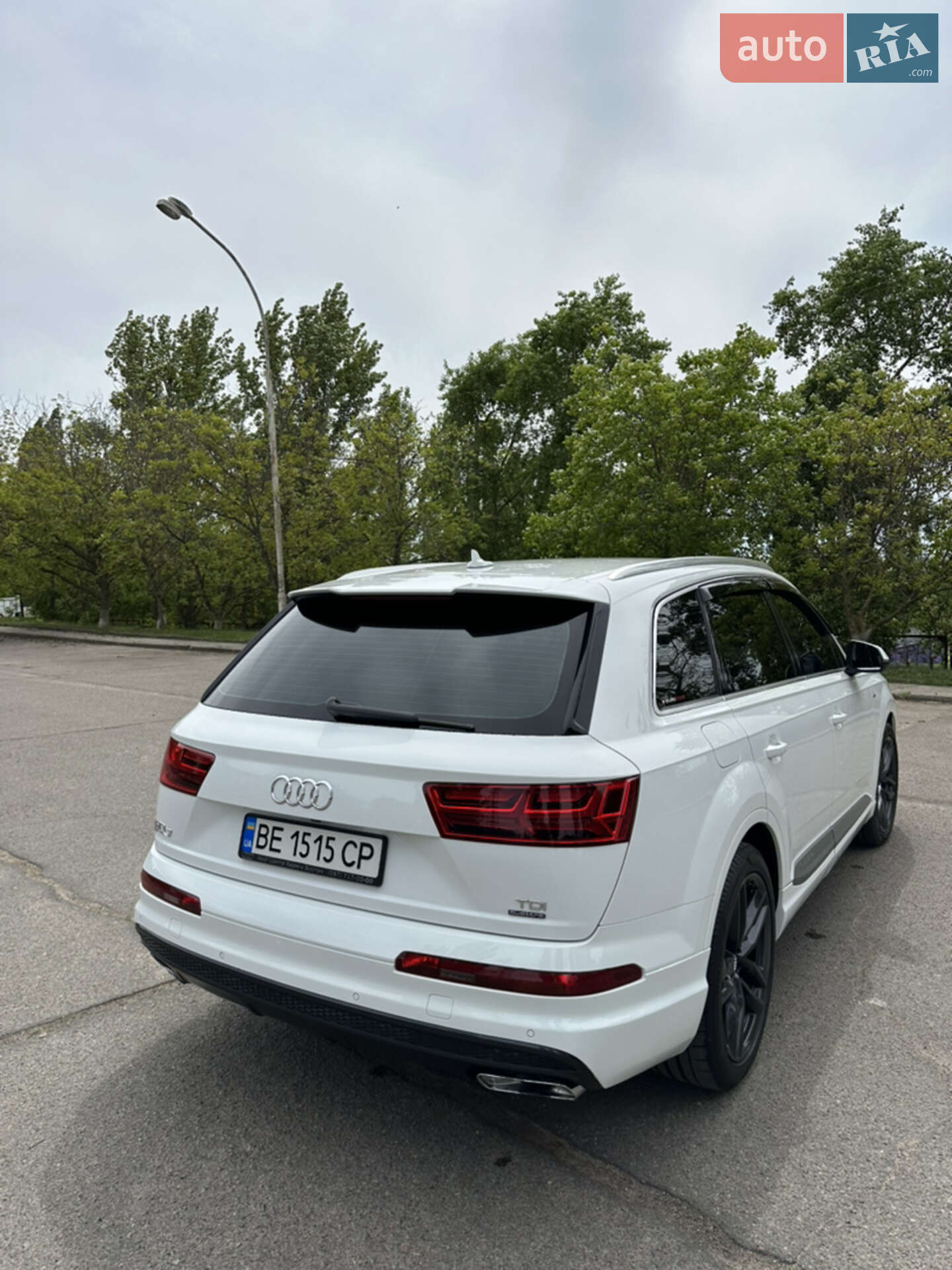 Audi Q7 2015 VIN WAUZZZ4M0GD017721 фото оголошення 5 з 26