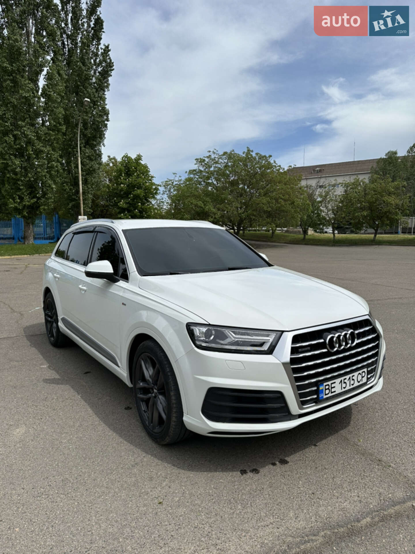 Audi Q7 2015 VIN WAUZZZ4M0GD017721 фото оголошення 3 з 26