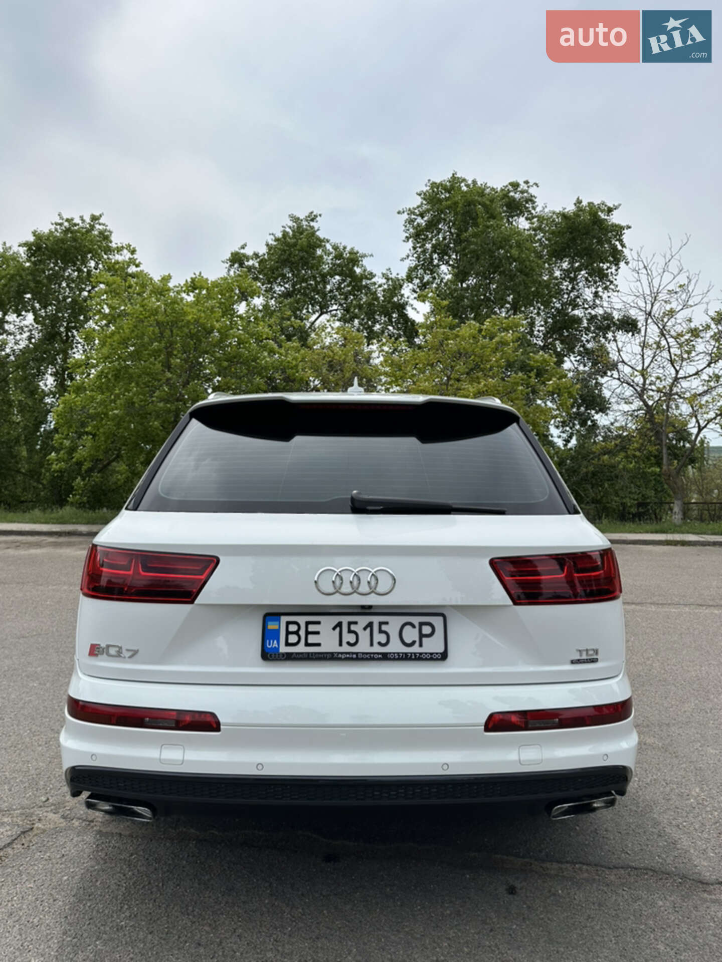 Audi Q7 2015 VIN WAUZZZ4M0GD017721 фото оголошення 6 з 26