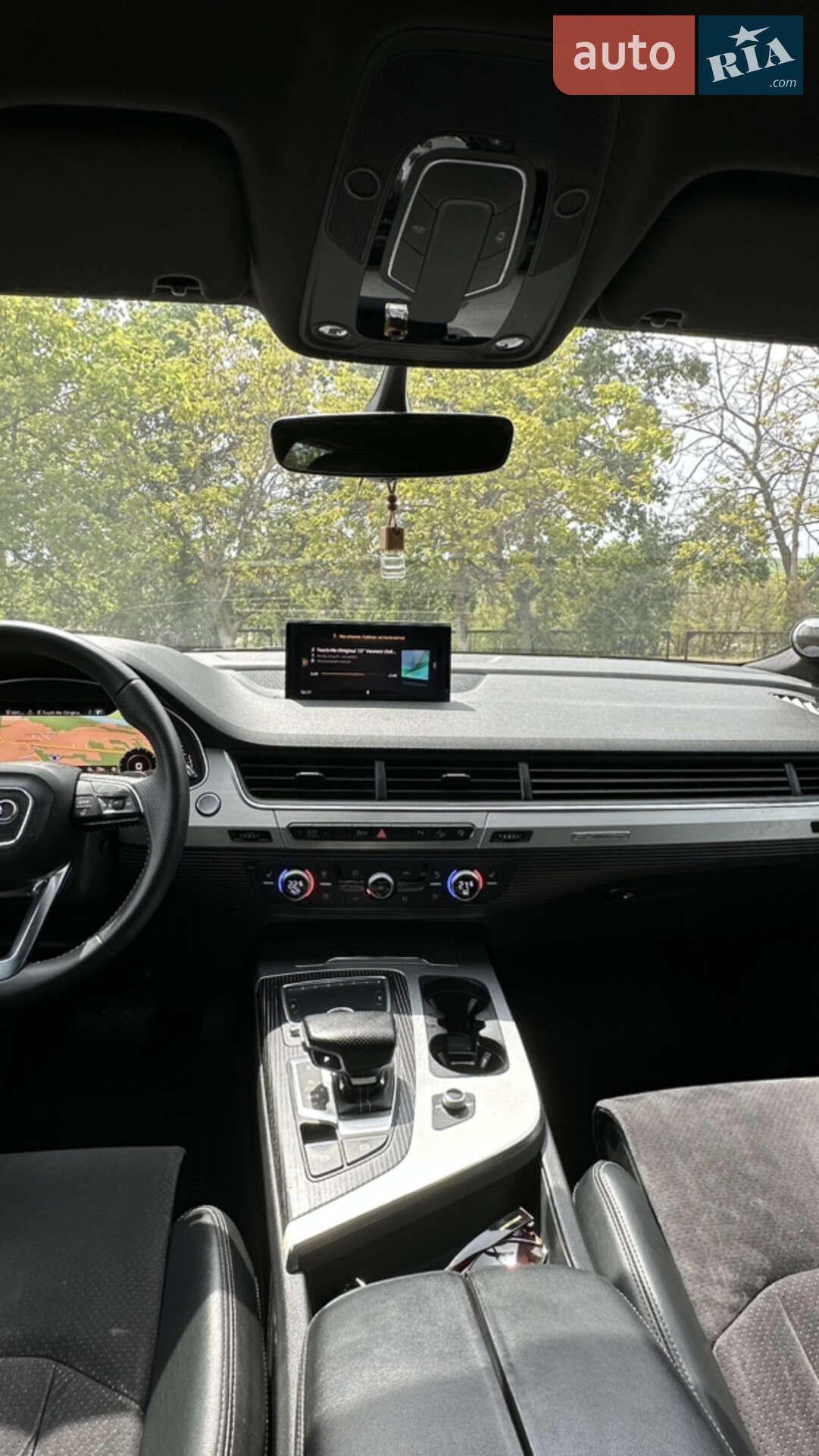 Audi Q7 2015 VIN WAUZZZ4M0GD017721 фото оголошення 12 з 26