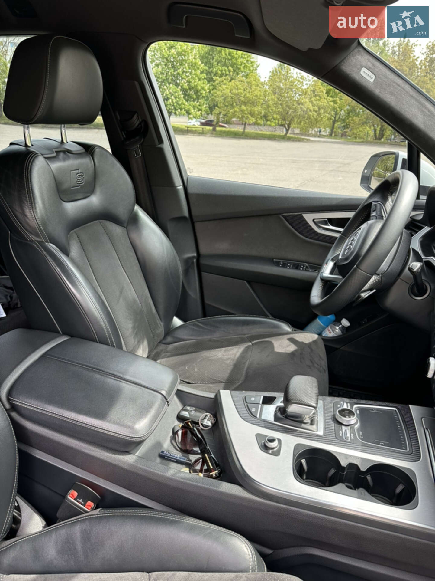 Audi Q7 2015 VIN WAUZZZ4M0GD017721 фото оголошення 16 з 26