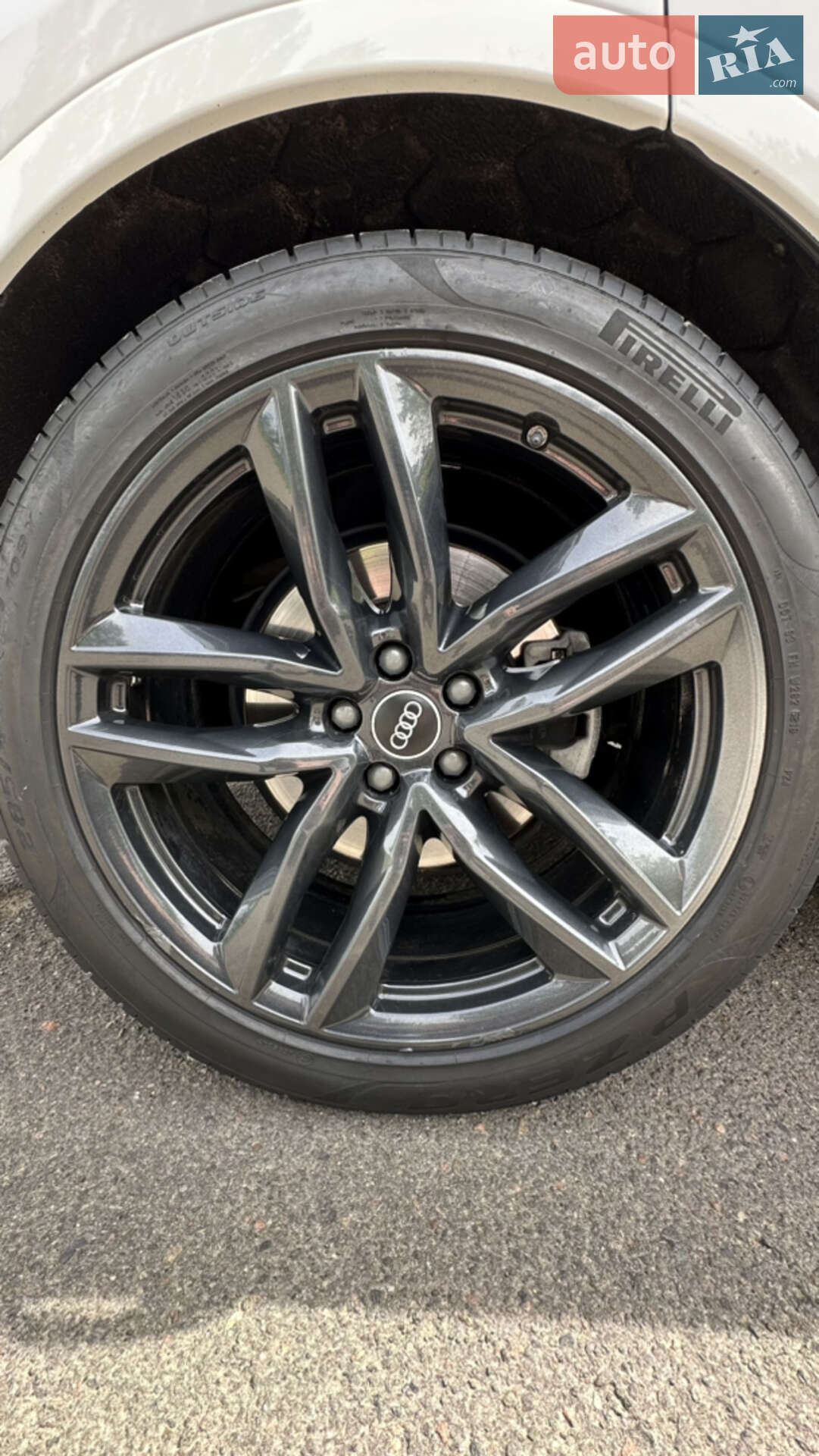 Audi Q7 2015 VIN WAUZZZ4M0GD017721 фото оголошення 24 з 26