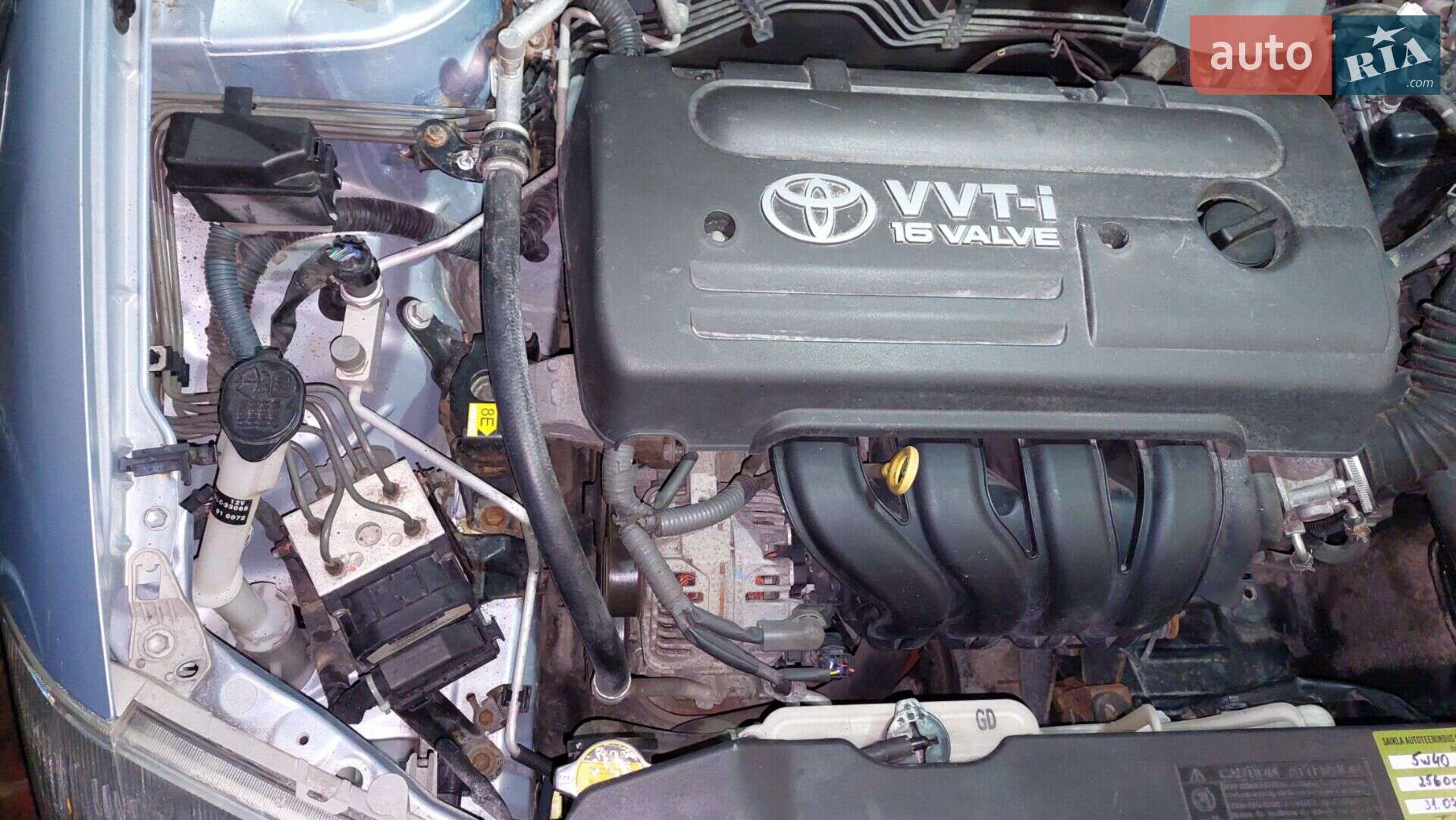 Toyota Corolla 2004 VIN NMTEZ20E60R096537 фото оголошення 3 з 11